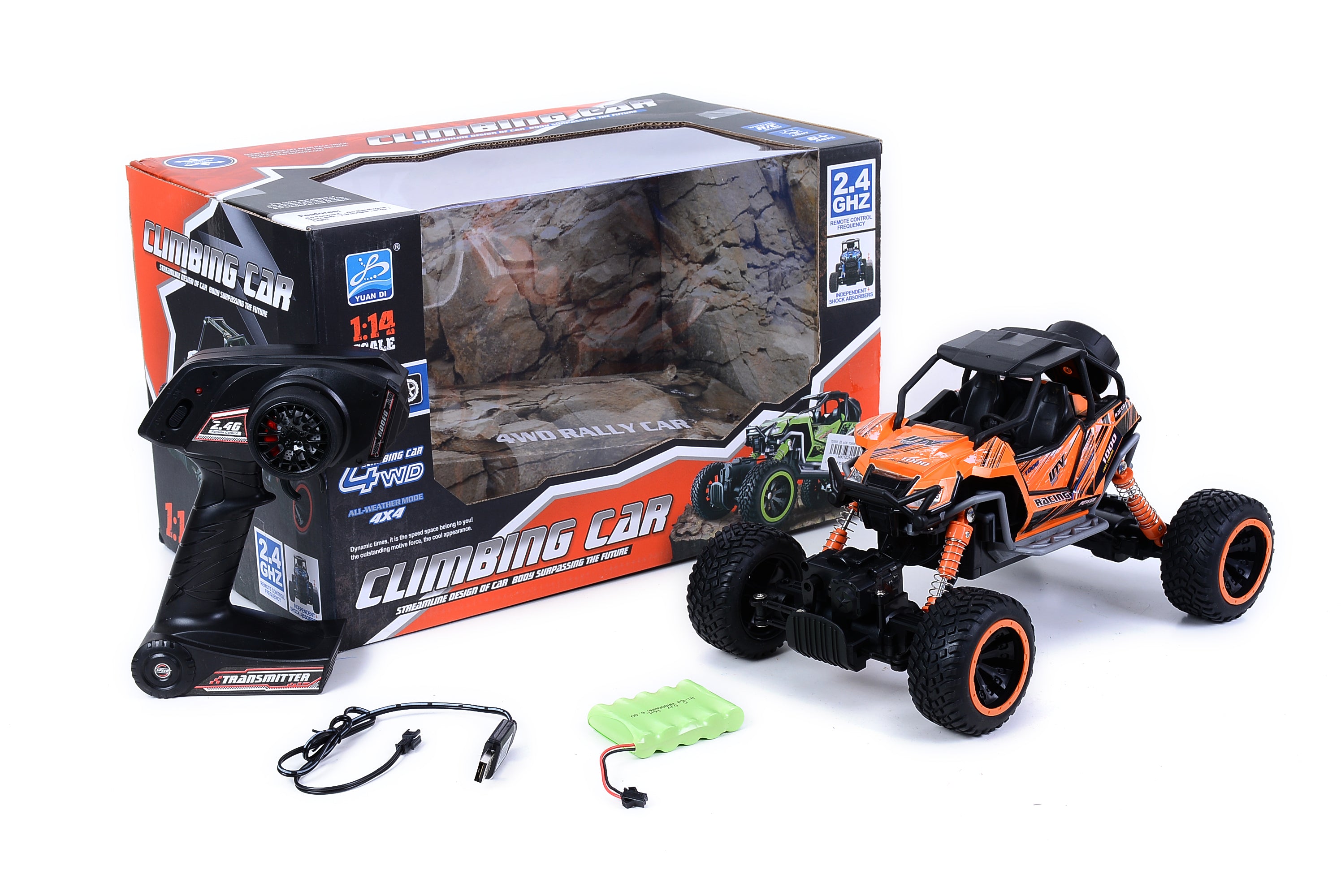 RC Offroad Racing Car With Accessories – Toy Kingdom South Africa