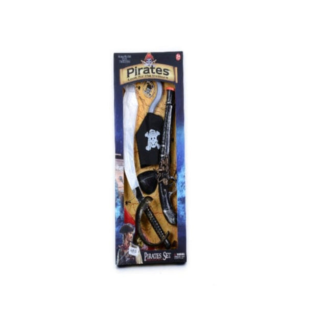 Pirate Playset With Sword And Gun