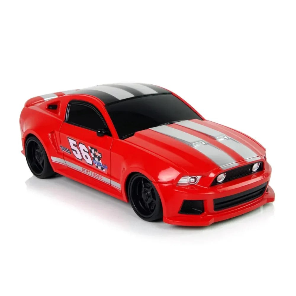RC FULL FUNCTION RACING CAR レッド　ラジコン 1:24 4-Function R/C Car Red – Toy Kingdom South Africa