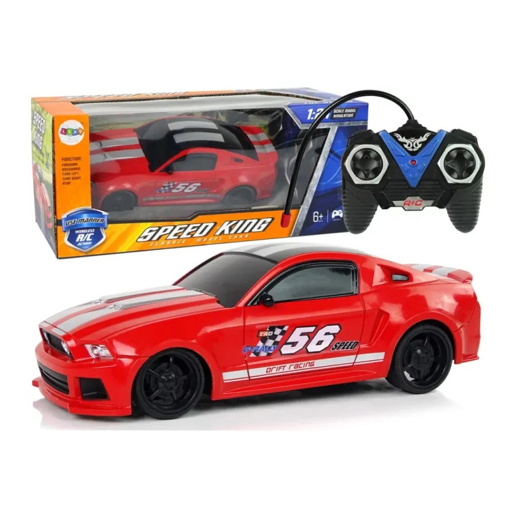 1:24 4-Function R/C Car Red – Toy Kingdom South Africa