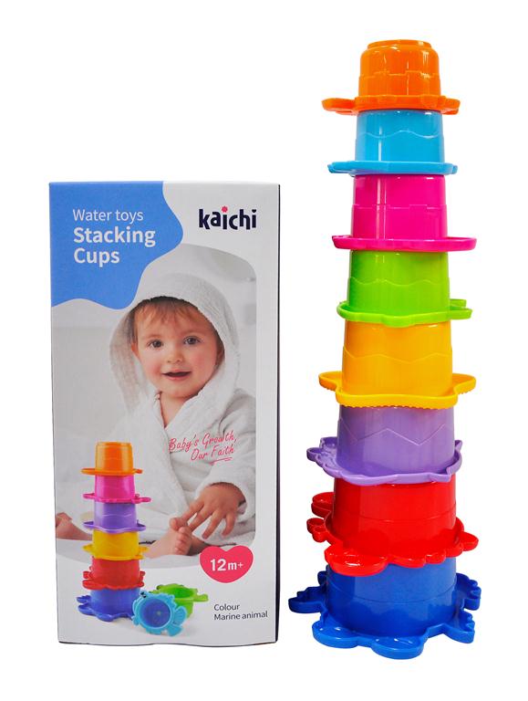 Kaichi Stacking Cup Play Set – Toy Kingdom South Africa