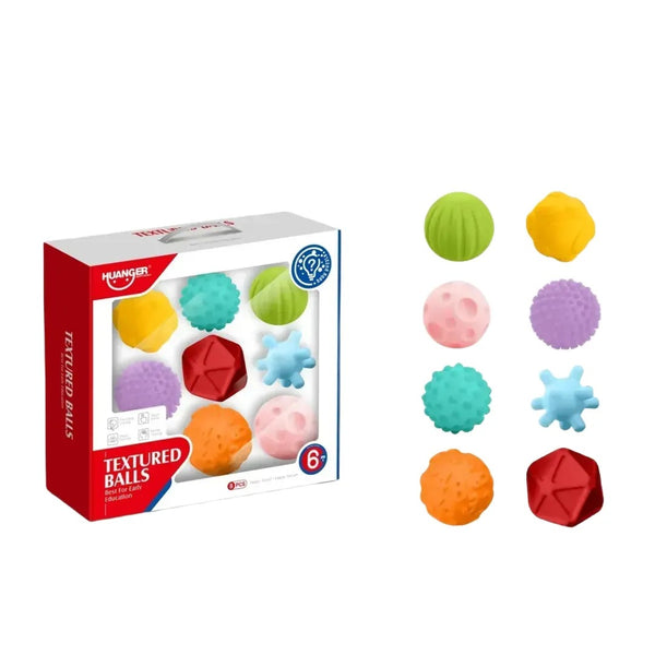 Huanger Baby Textured Soft Balls – Toy Kingdom South Africa