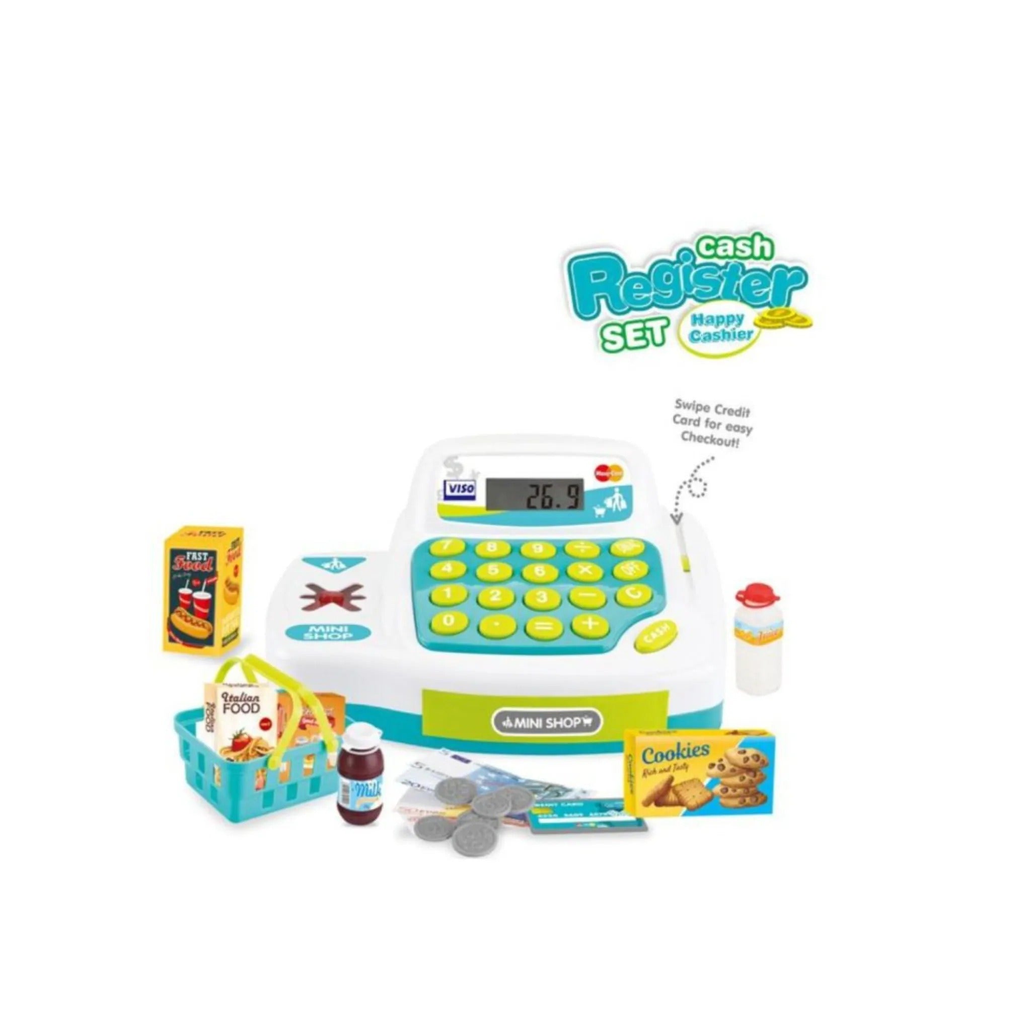 Electric Cash Register – Toy Kingdom South Africa
