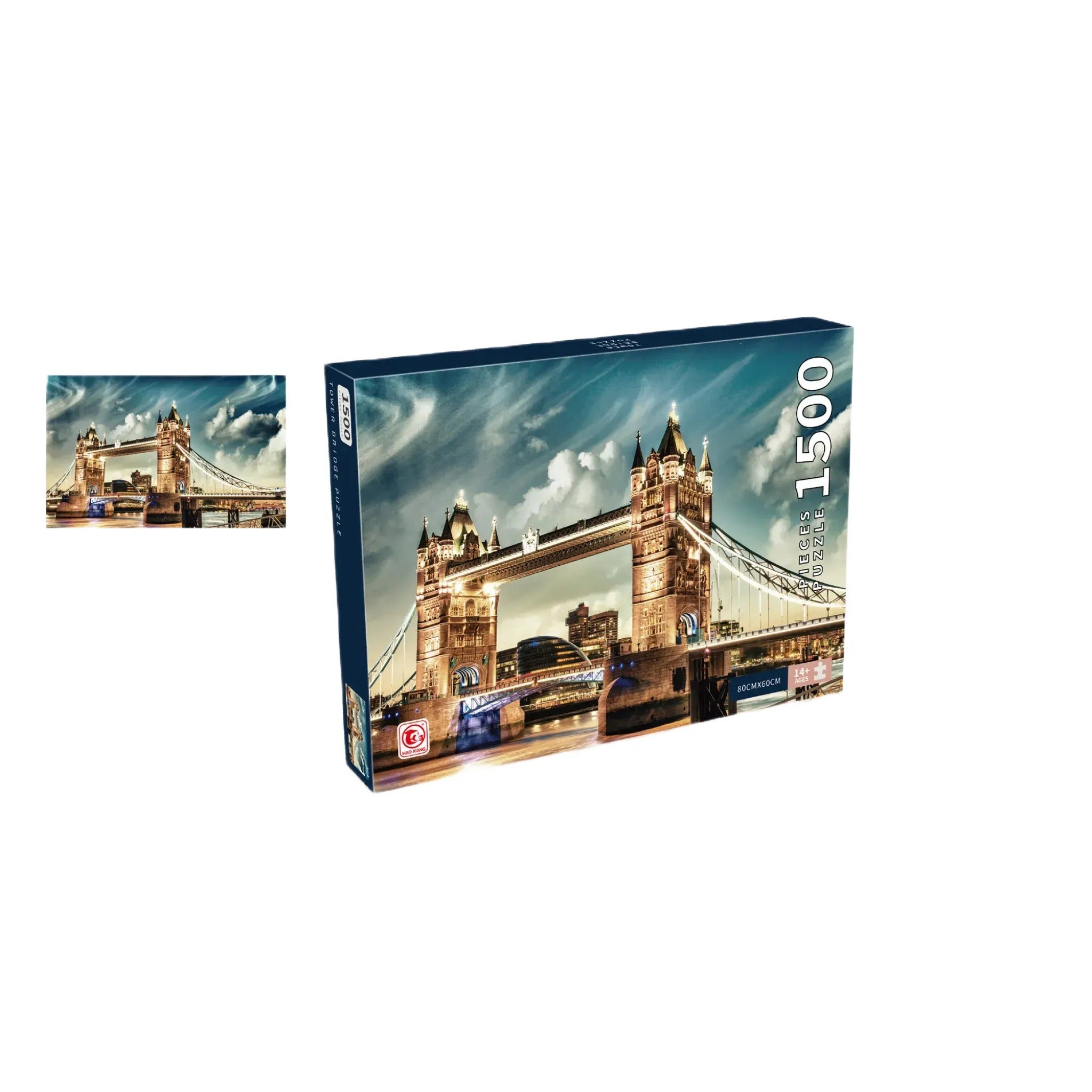 Hao Xiang Tower Bridge Puzzle - 1500 Pieces – Toy Kingdom South Africa