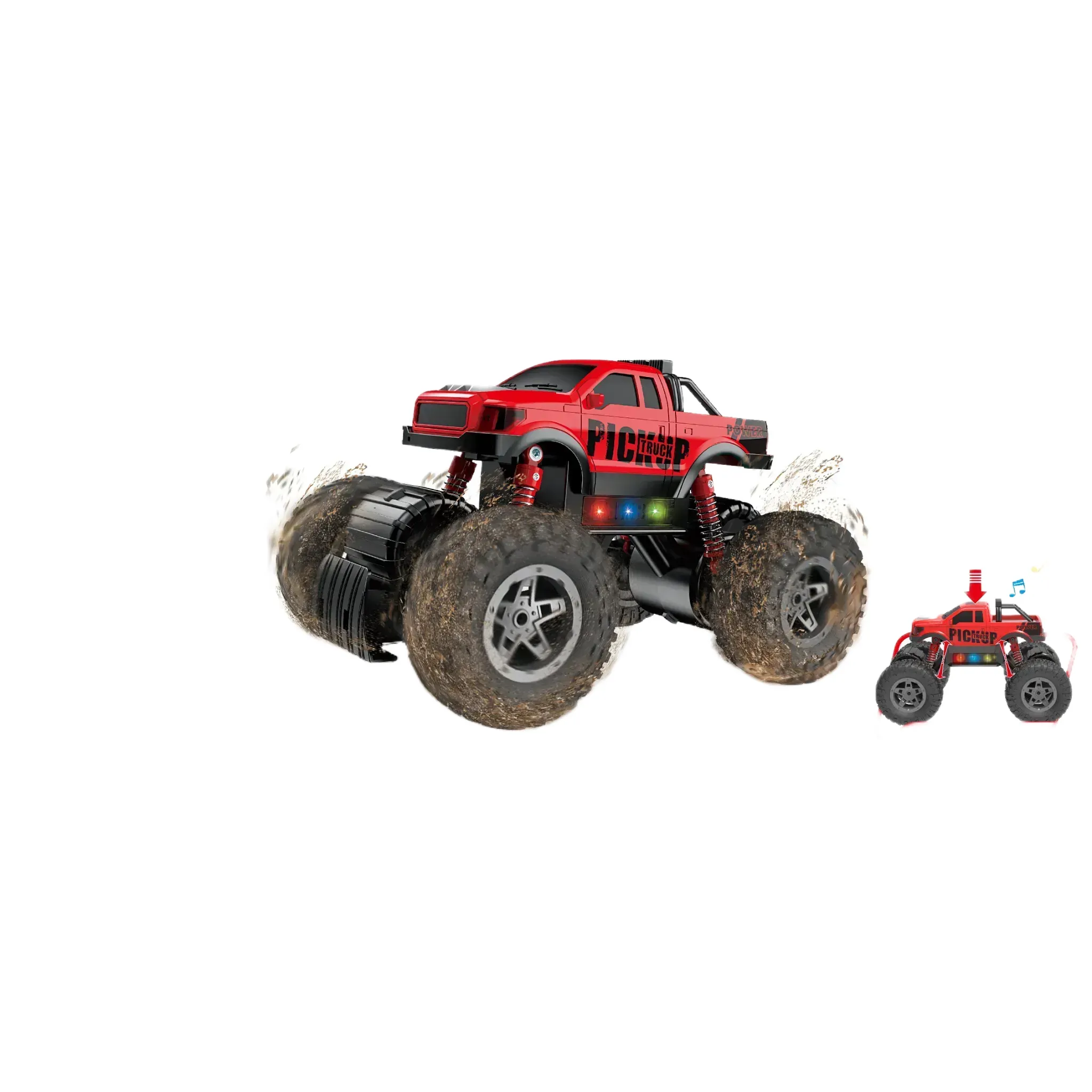 Pickup Monster Truck – Toy Kingdom South Africa