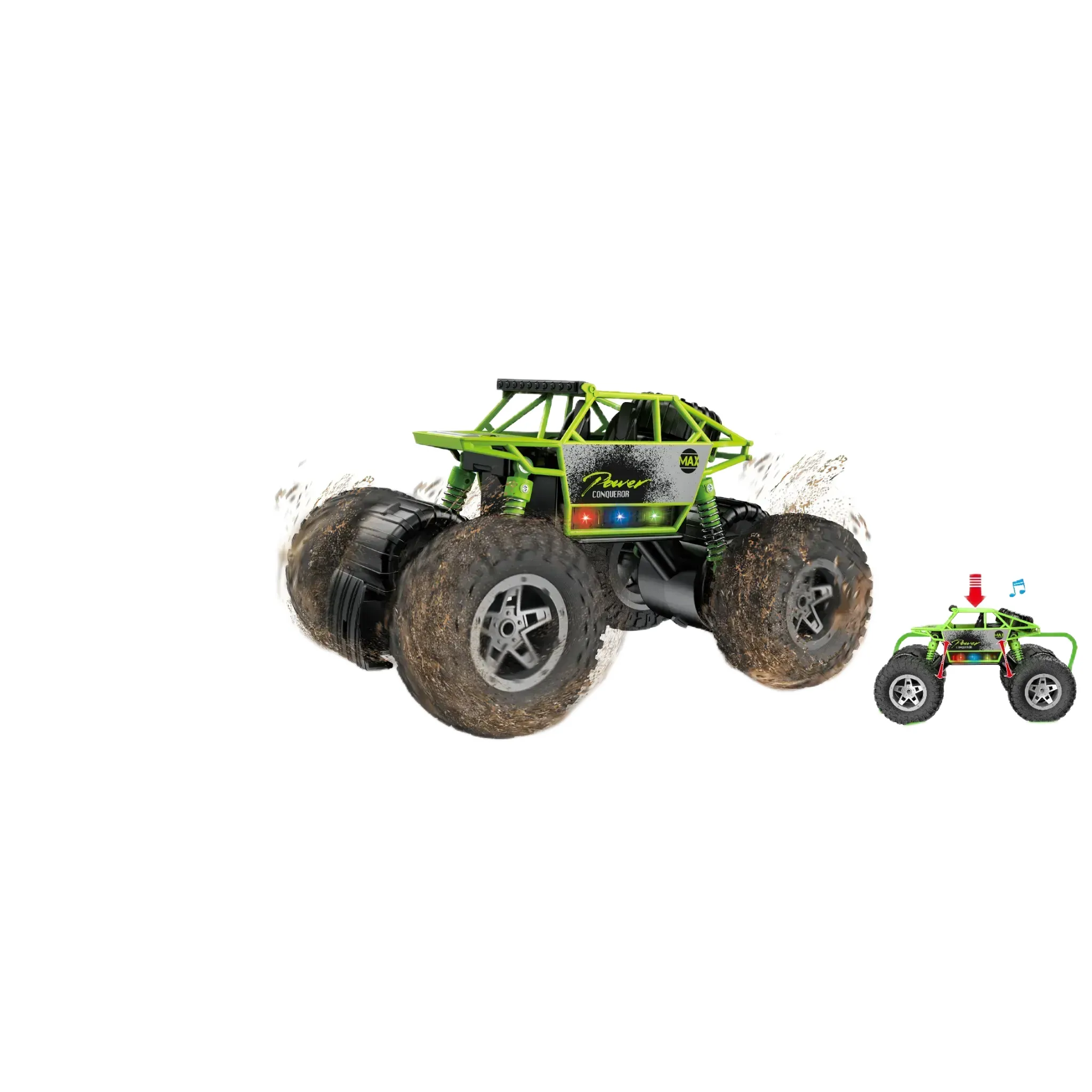 Inertial Off Road Power Vehicle – Toy Kingdom South Africa