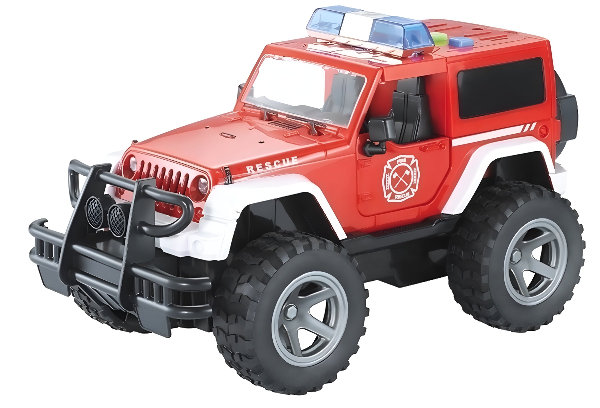 Wenyi Rescue Police Car - Red – Toy Kingdom South Africa