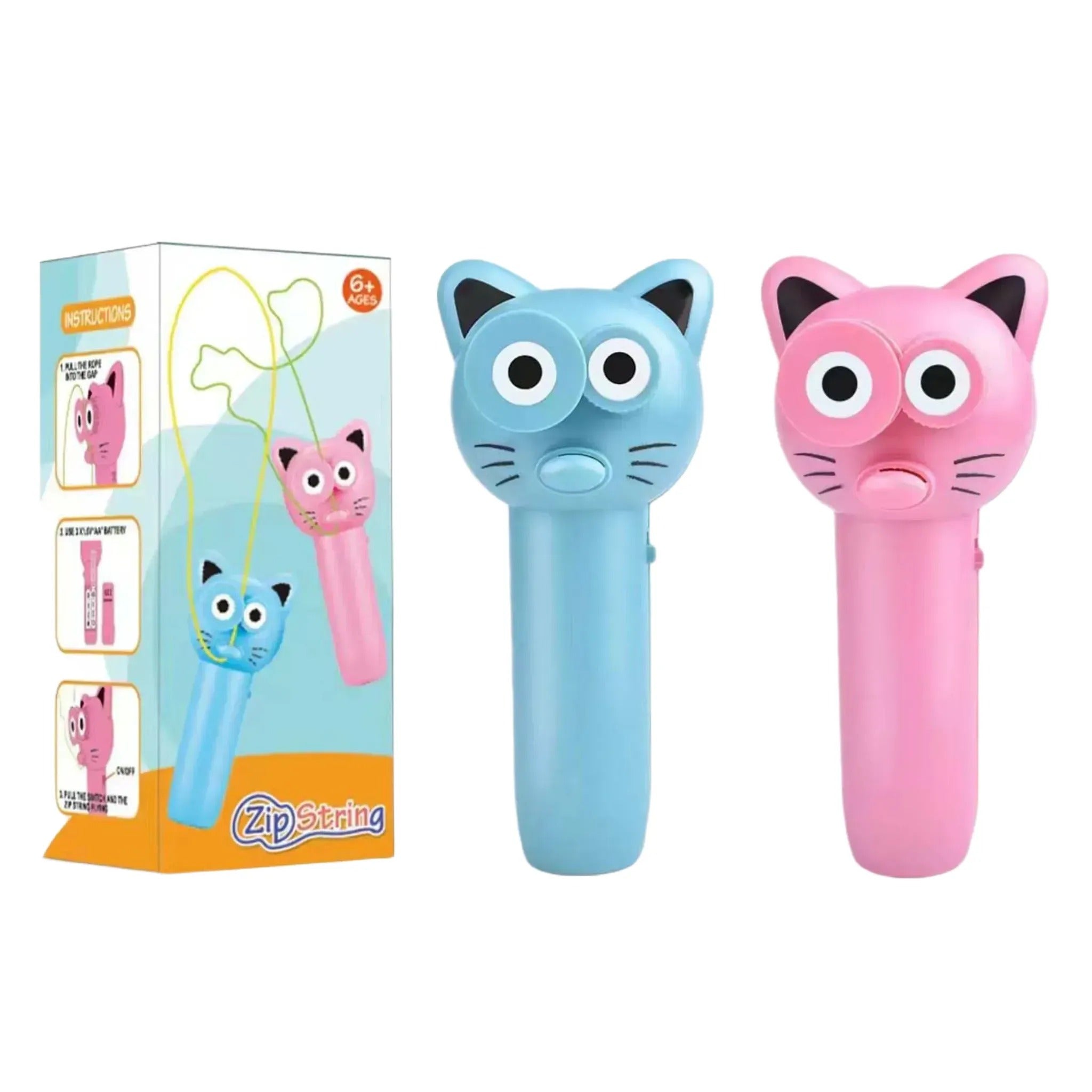 Cat Zip String Toy – Toy Kingdom South Africa