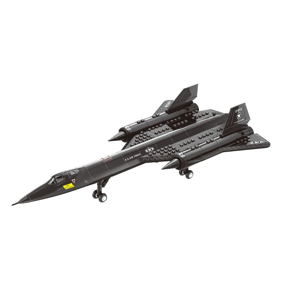 WANGE 4005 Military SR-71 Blackbird Aircraft - 183 Pieces – Toy