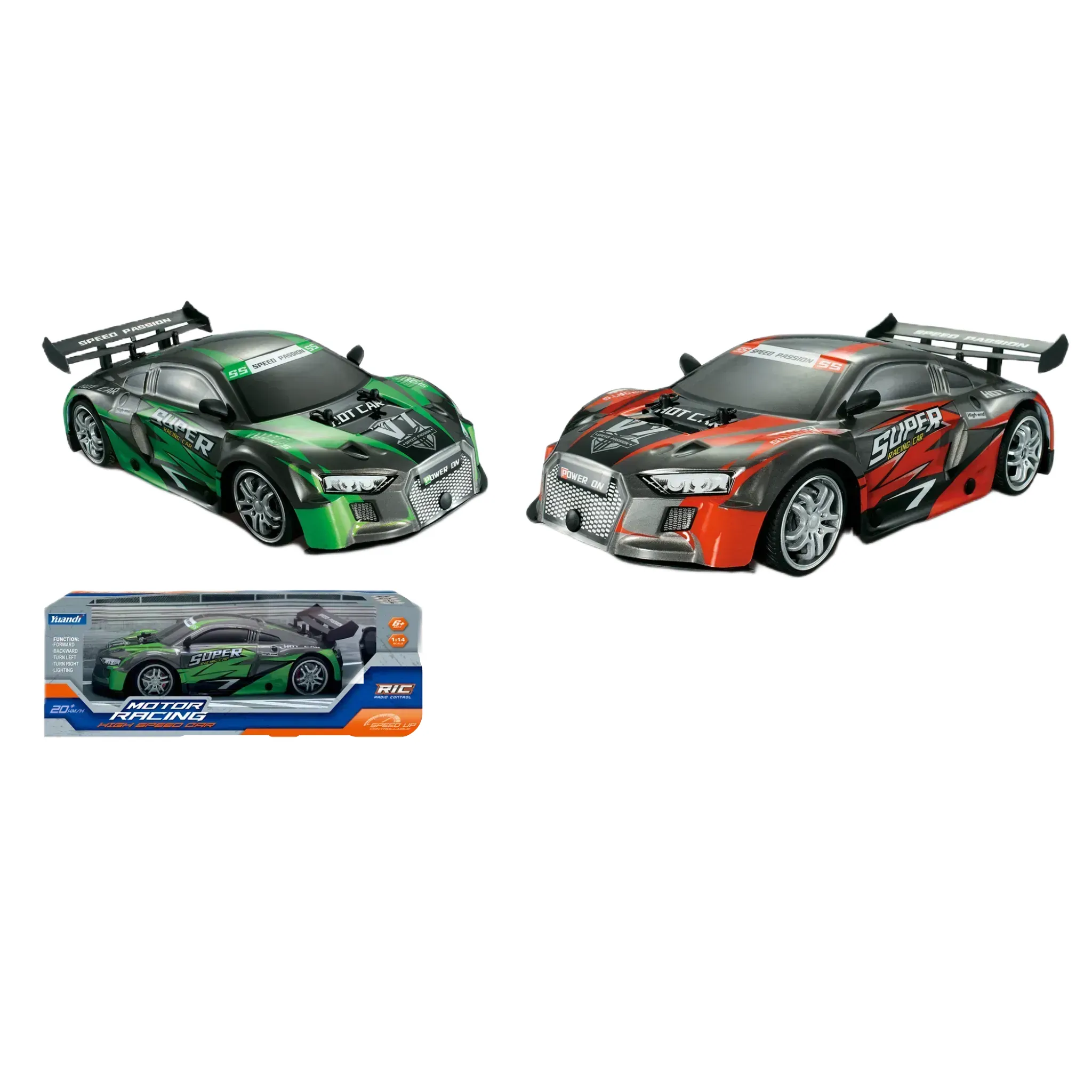 Assorted R/C Super Racing Car – Toy Kingdom South Africa