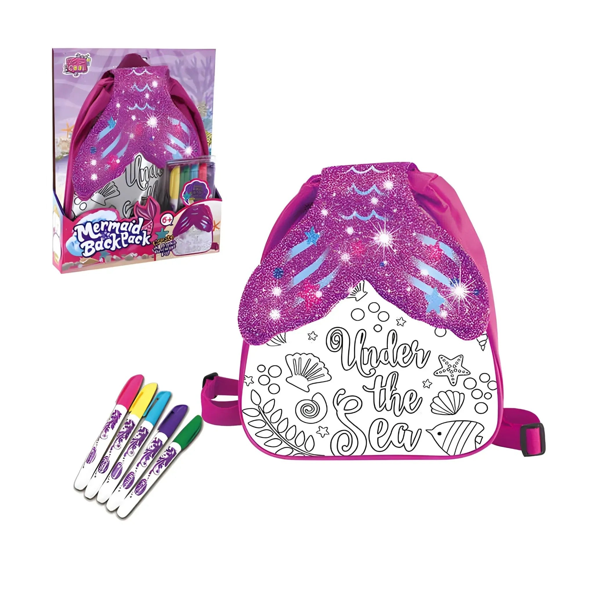 人魚　73.handmade Create Orginal Overnight Mermaid Bag – Toy Kingdom South Africa