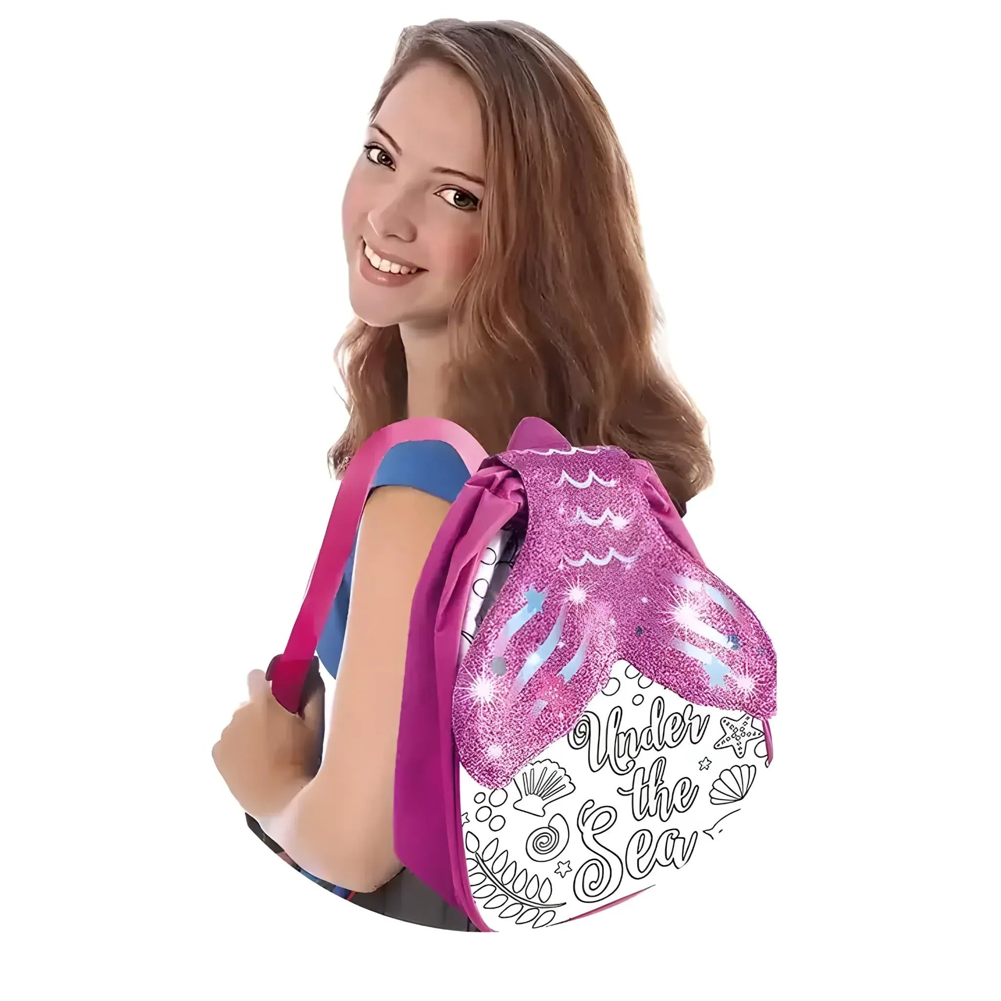 Create Orginal Overnight Mermaid Bag – Toy Kingdom South Africa