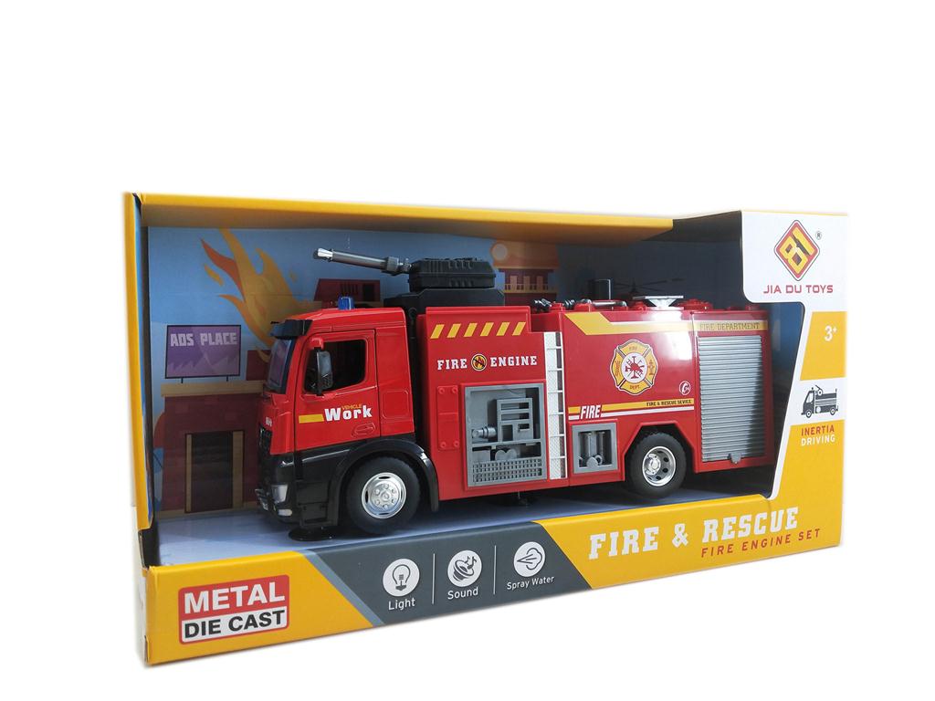 Jia Du Toys Fire and Rescue Truck – Toy Kingdom South Africa