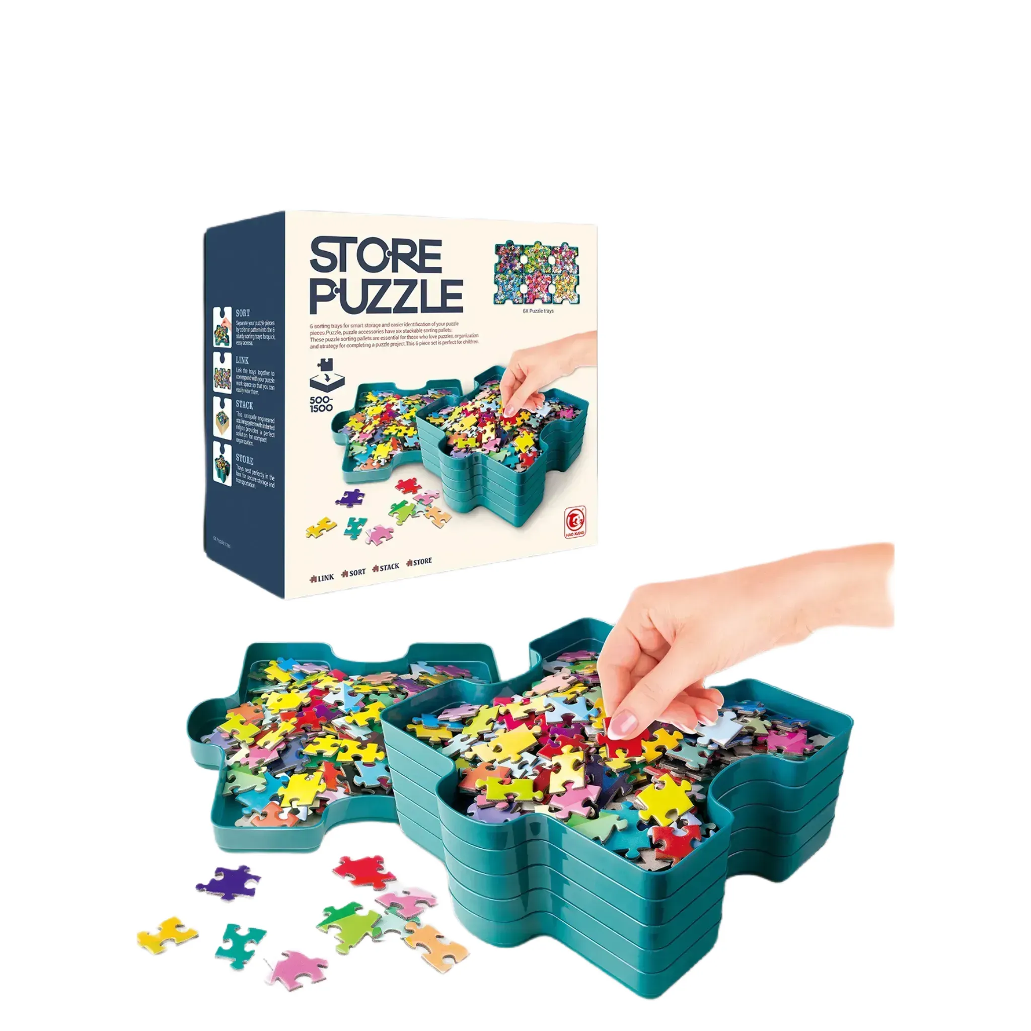Storage Tray For Puzzles – Toy Kingdom South Africa