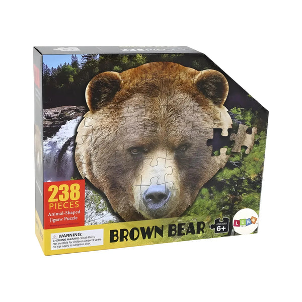 Brown Bear Puzzle - 237 Pieces – Toy Kingdom South Africa