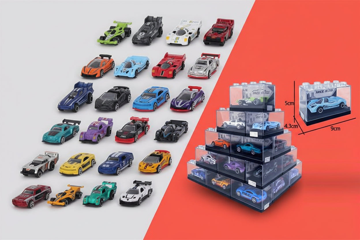 限定品 Kongming, Merchandise Set Chengmei 1/64 Alloy Racing Car Assorted – Toy Kingdom South Africa
