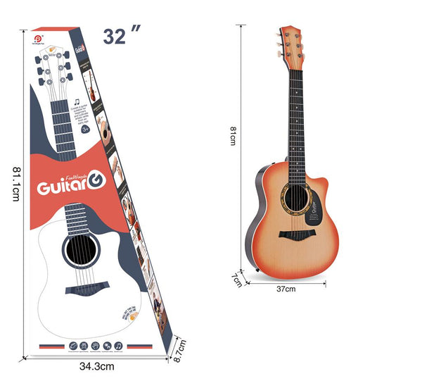 ギター DeliciousTaylormade FUXXONLY AntiguaLTD Fanshengda 81cm String Folk Guitar – Toy Kingdom South Africa