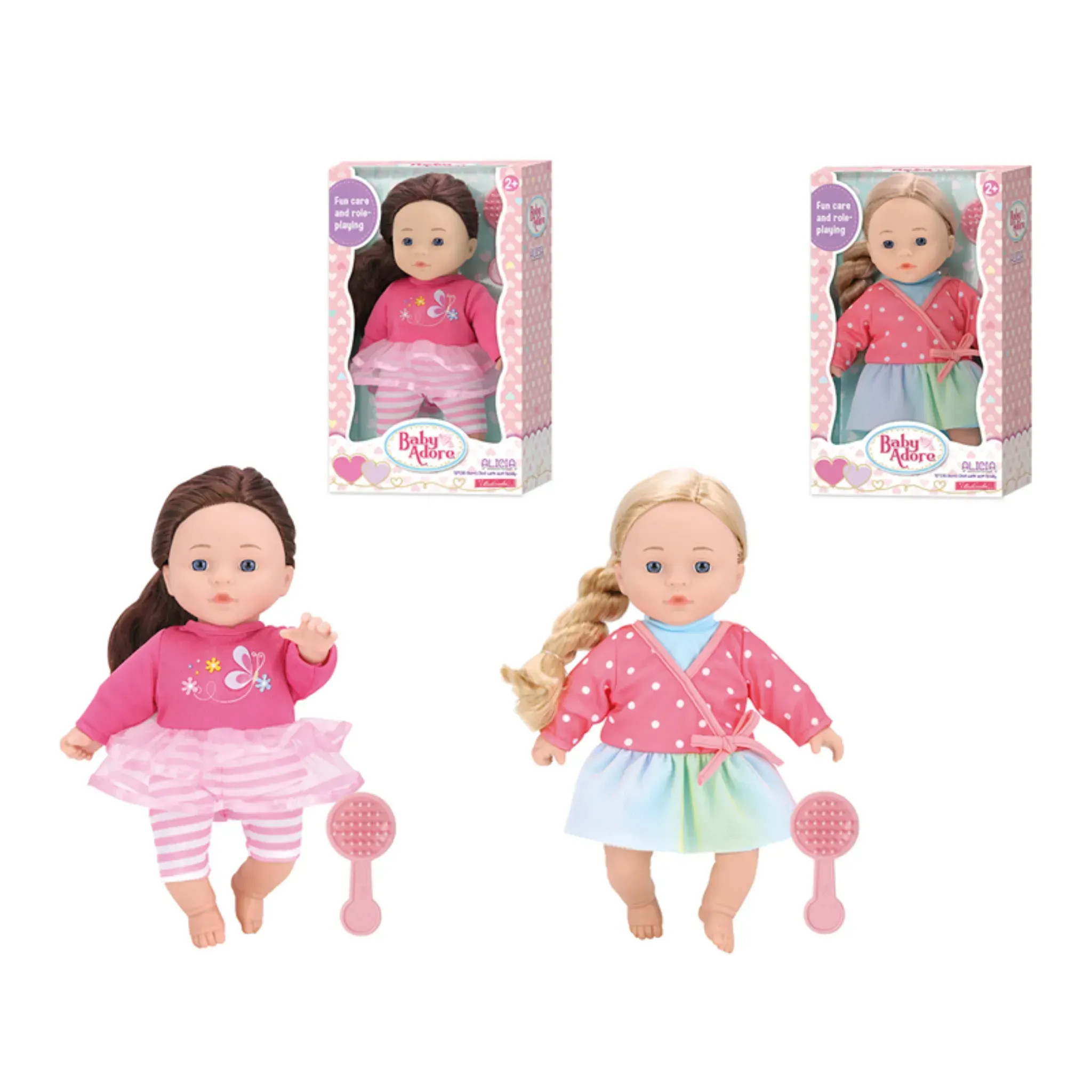 Alicia Baby Adore Doll Assorted – Toy Kingdom South Africa