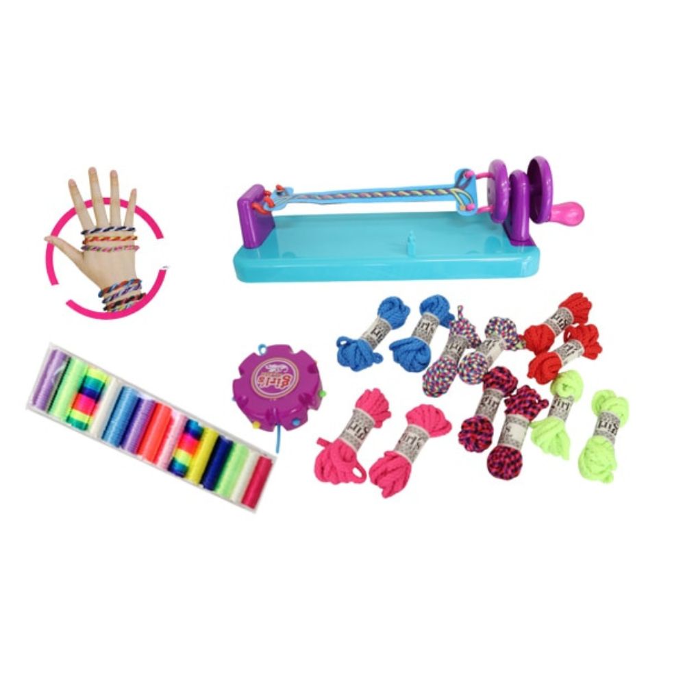 DIY 2-in-1 Wrist Twist Bracelet Maker – Toy Kingdom South Africa