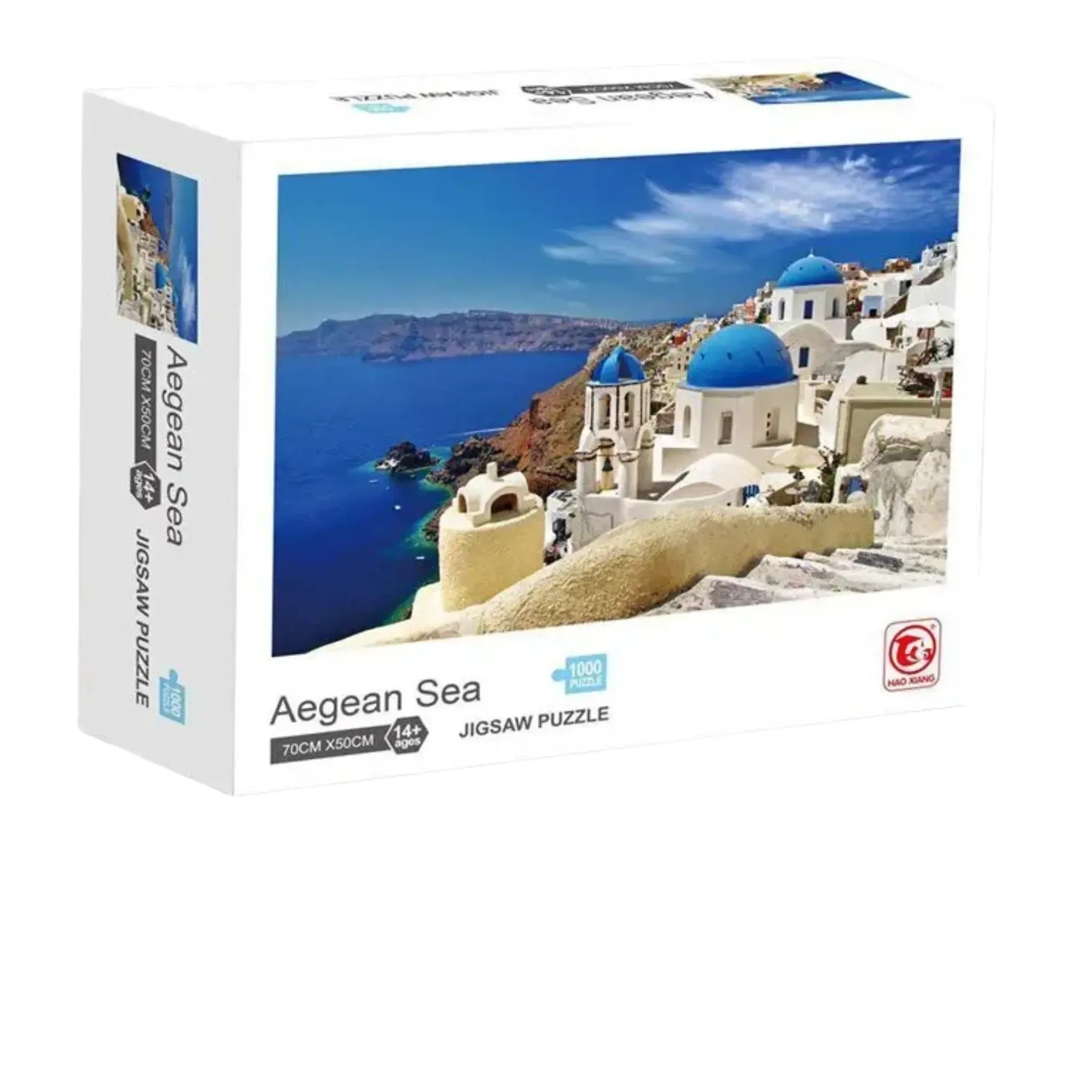 Sea-three7 30枚セット Hao Xiang Aegean Sea Puzzle -1000 Pieces – Toy Kingdom South Africa