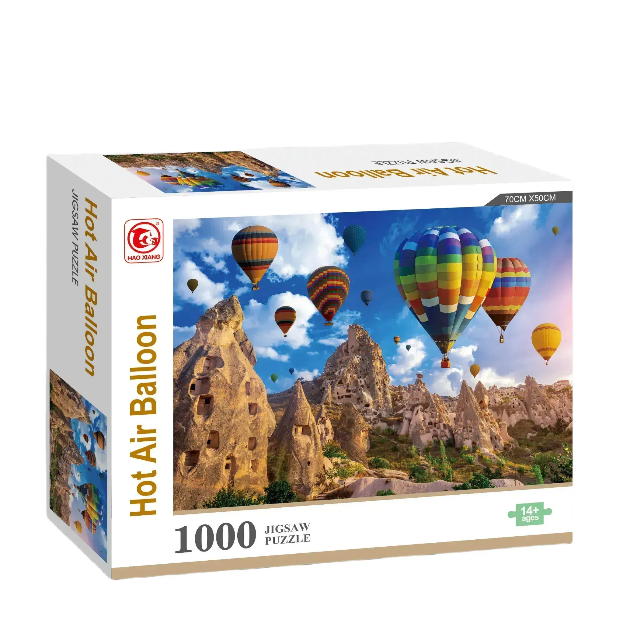 Hot Air Balloon Puzzle - 1000 Pieces – Toy Kingdom South Africa