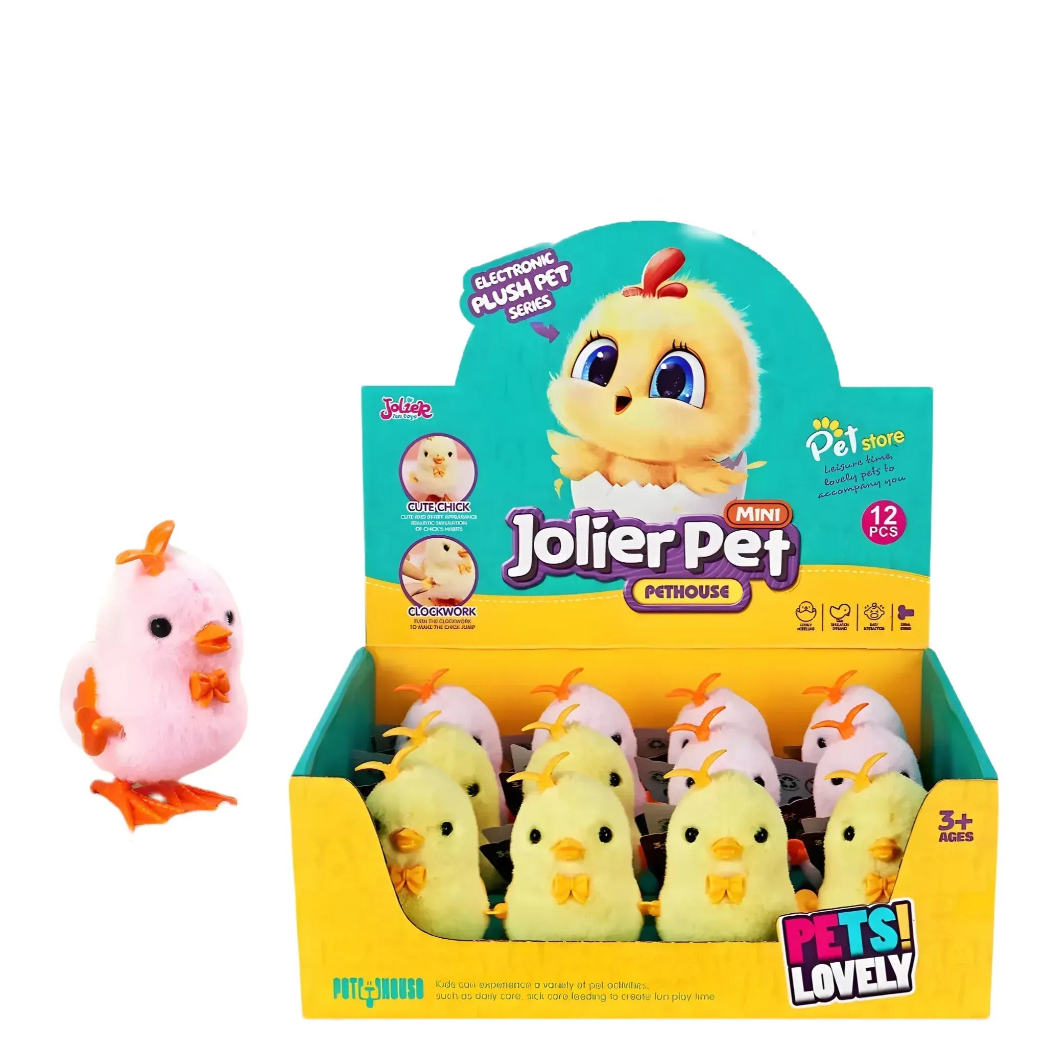 MERRYTHOUGUT ミニチュアチーキー　ダンボ Mini Wind Up Chicks – Toy Kingdom South Africa
