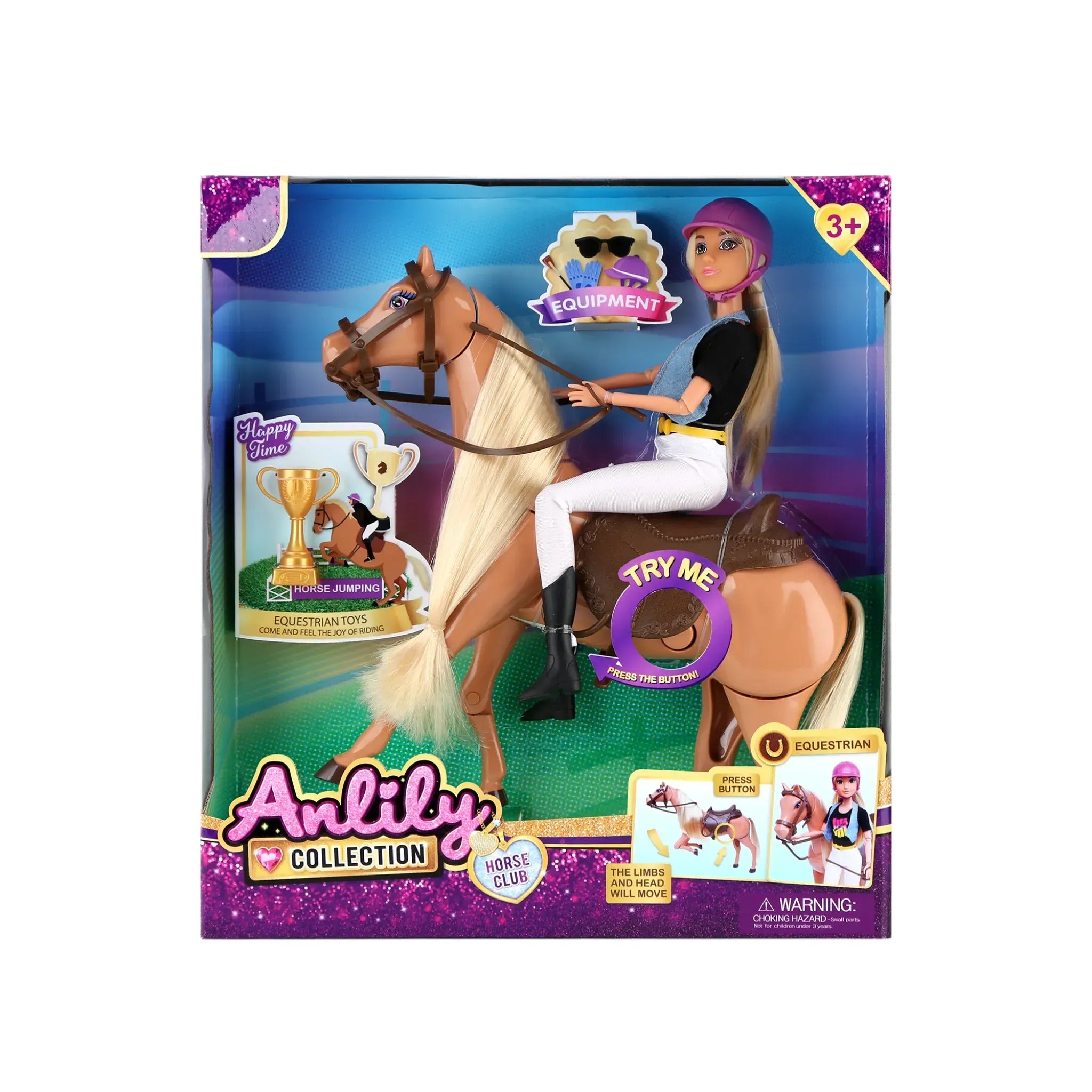 Playmobil Spirit: Riding Free - Maricela With Bicycle Figure Set