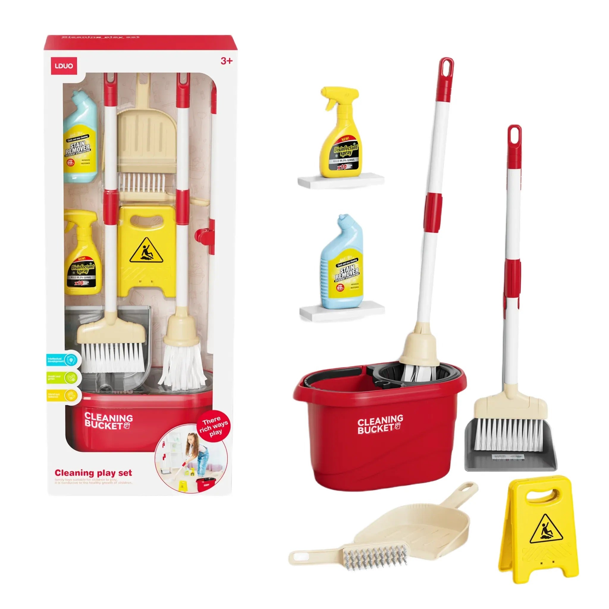 Anlily Play House Cleaning Set – Toy Kingdom South Africa