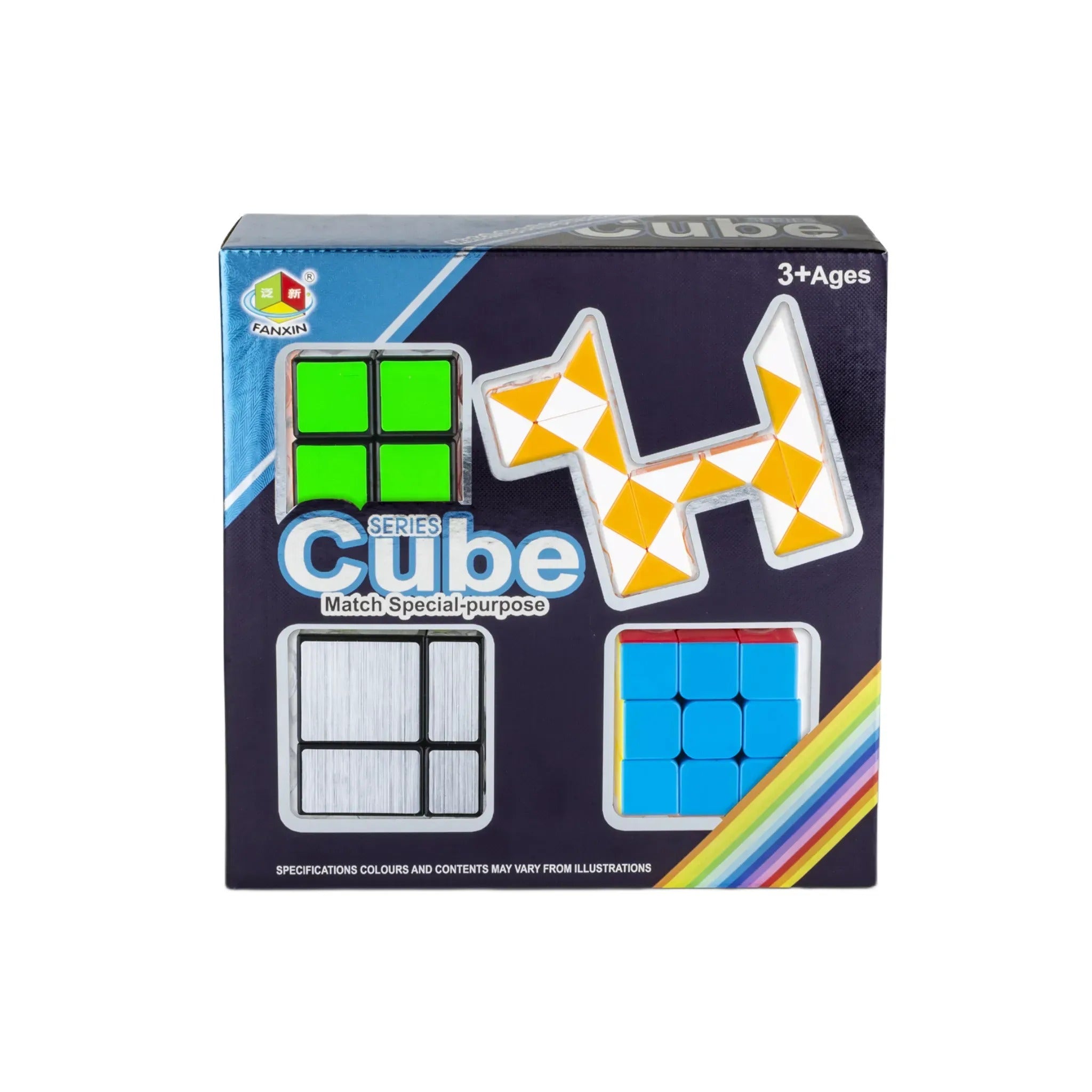 Fan Xin Match Special Purpose Shaped Cube – Toy Kingdom South Africa