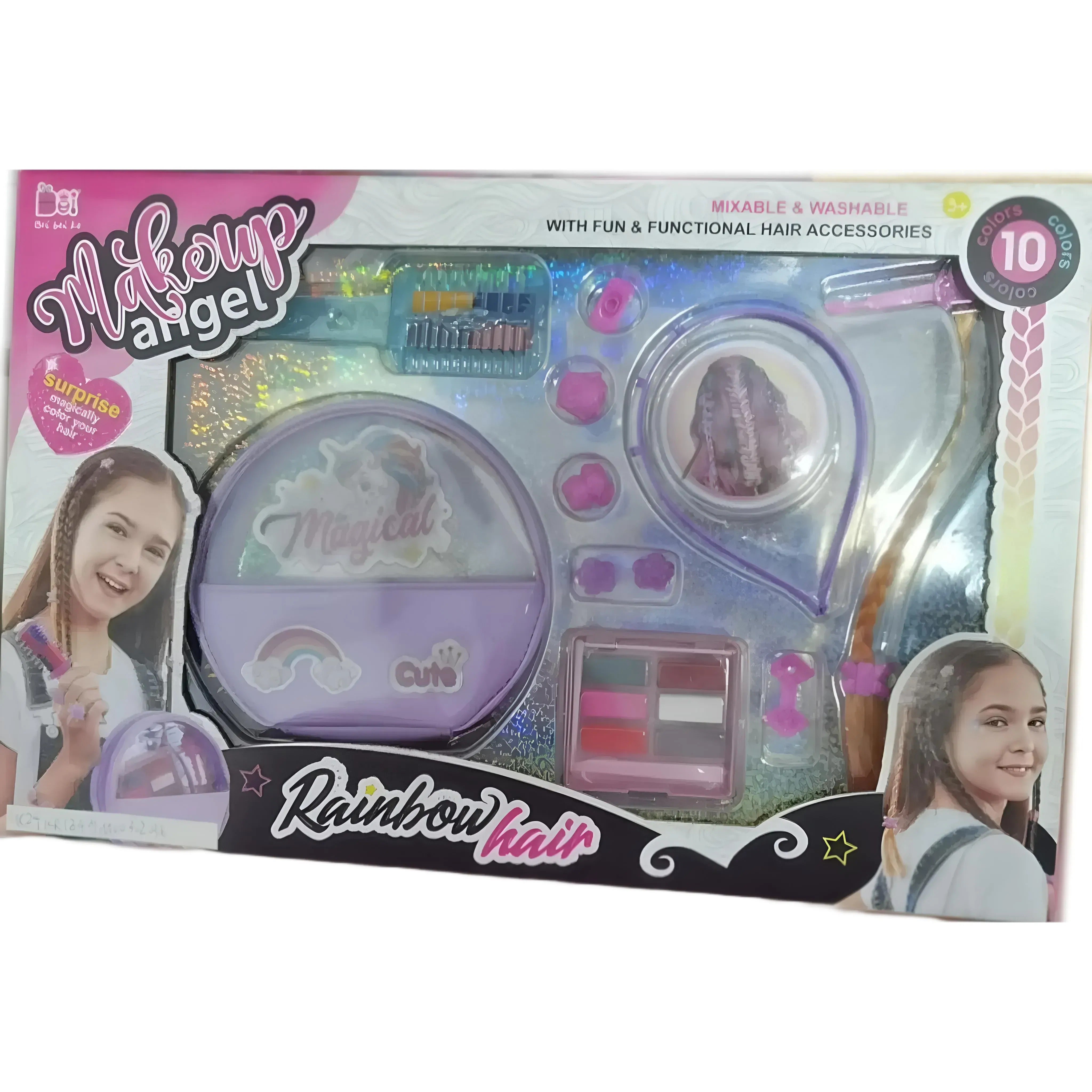 Rainbow Hair And Make-Up Set – Toy Kingdom South Africa