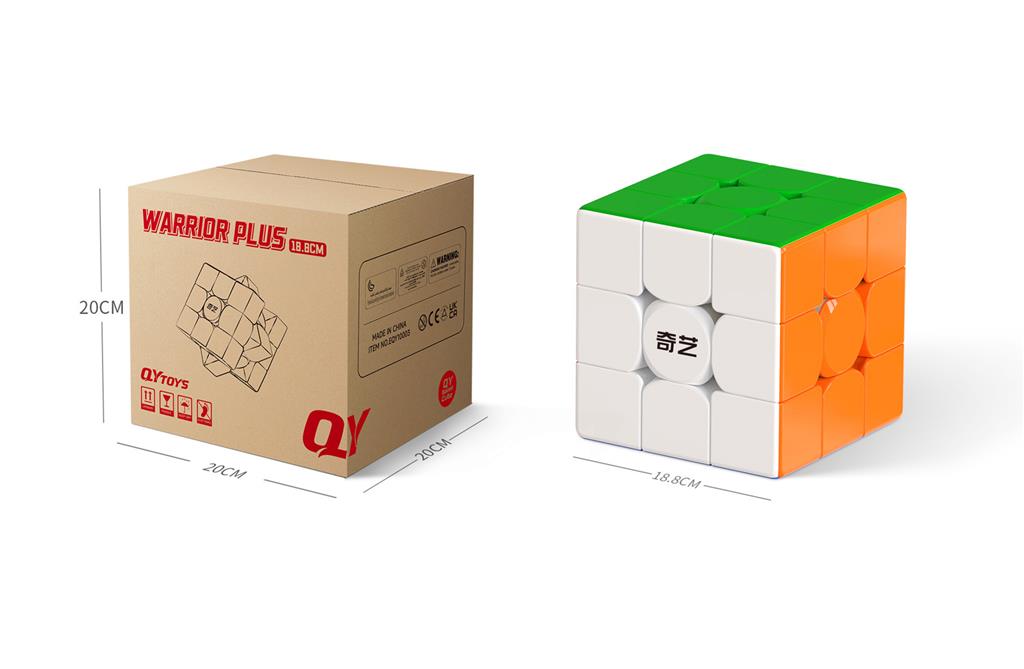 Qiyi Third Order Rubik's Cube – Toy Kingdom South Africa