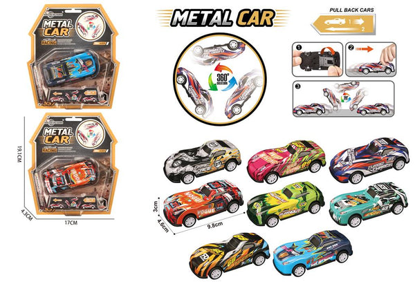 Die-cast Pull Back Cars Assorted – Toy Kingdom South Africa