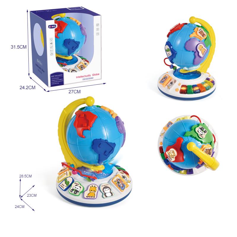 Lights Music Globe Puzzle – Toy Kingdom South Africa