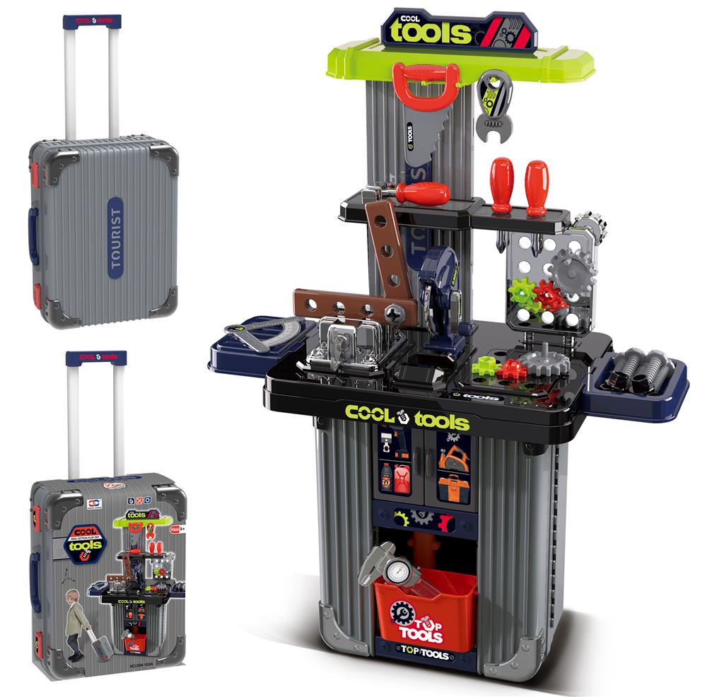 Xiongcheng Large Pretend Play Luggage Tool Set – Toy Kingdom South