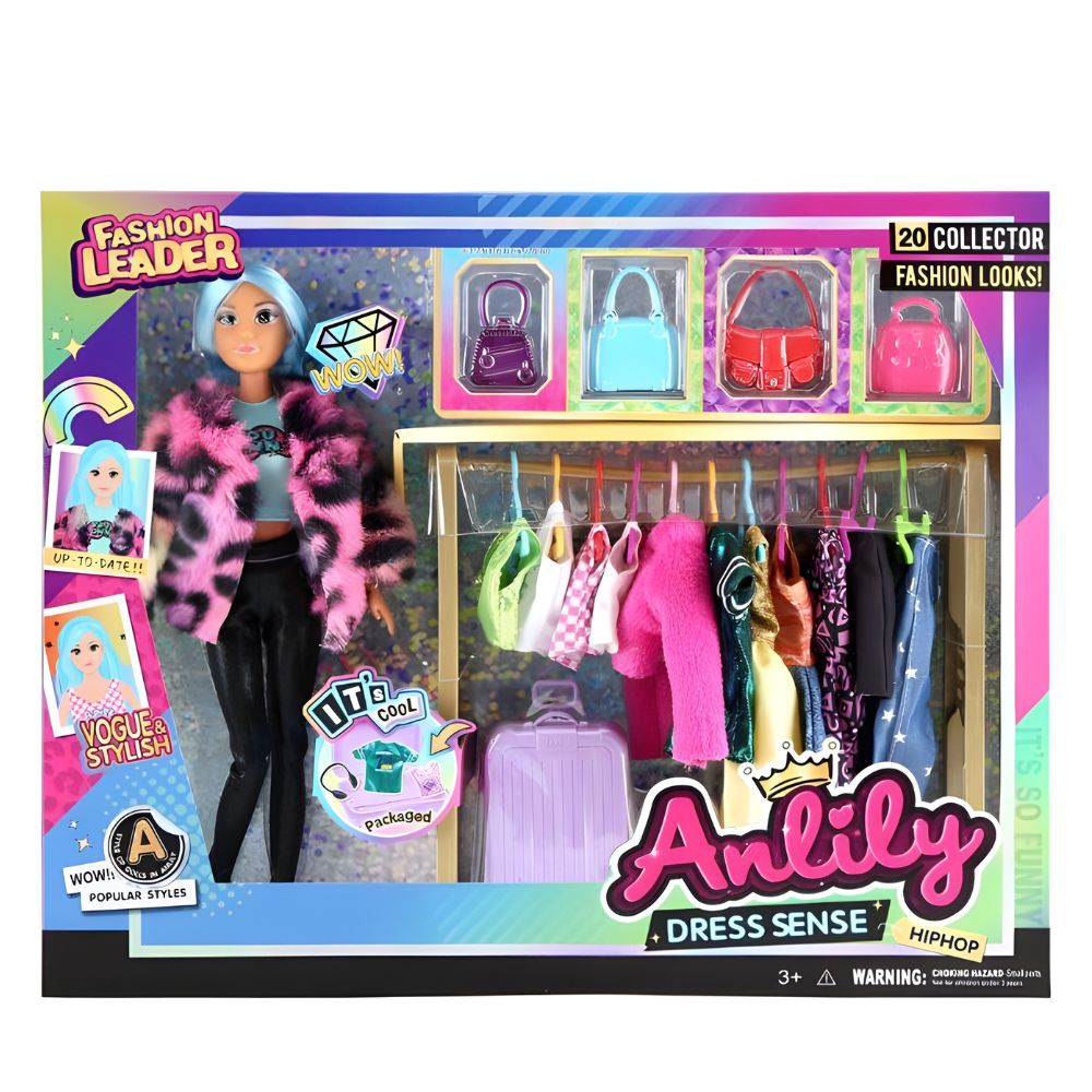 Anlily Dress Sense Doll – Toy Kingdom South Africa