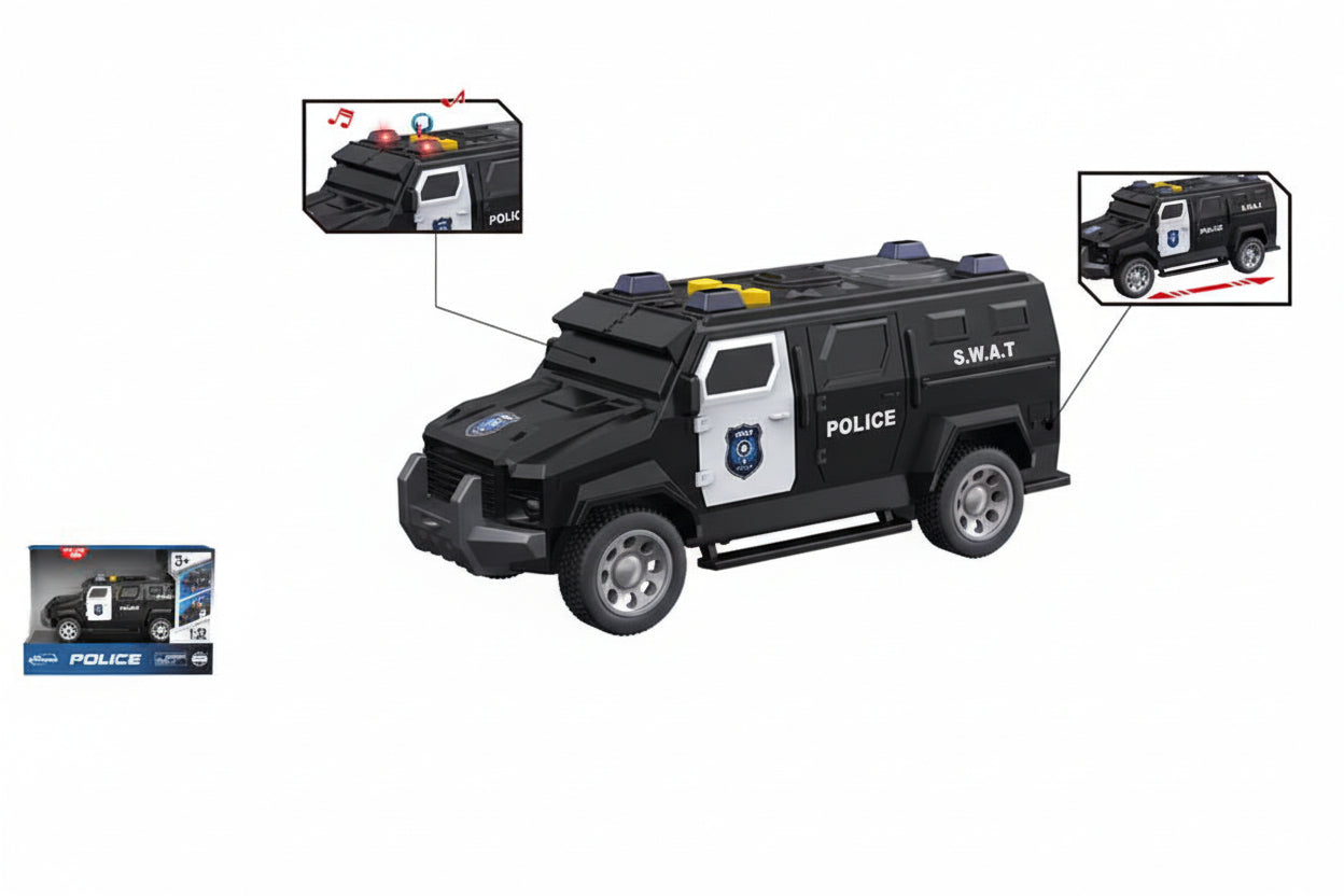 10discs 7” Police Police Box 118Y3039 A&M /01040 1/32 Scale American Police Vehicle – Toy Kingdom South Africa