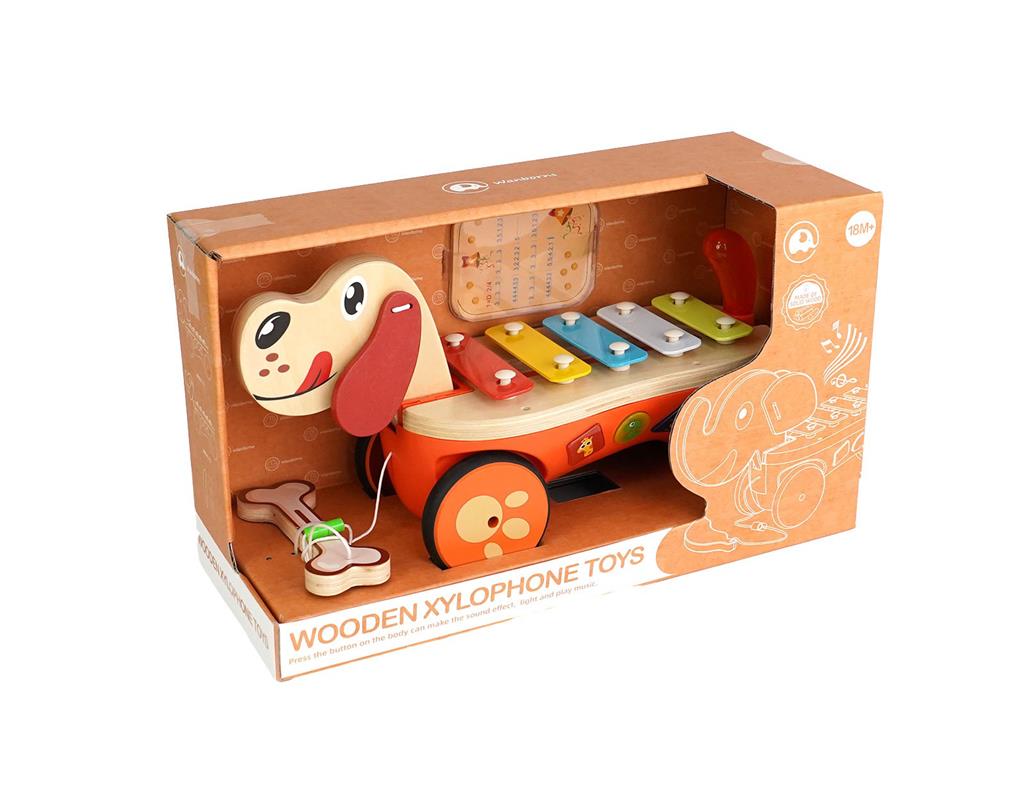 Wooden Xylophone Dog – Toy Kingdom South Africa