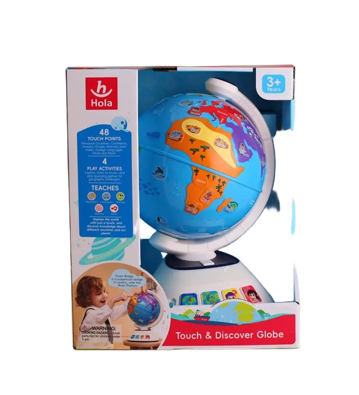 知育玩具 TAKARA TOMY NEO Globe Hola Touch & Discover Globe – Toy Kingdom South Africa