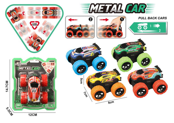 Assorted Pullback Alloy Off-Road Car – Toy Kingdom South Africa
