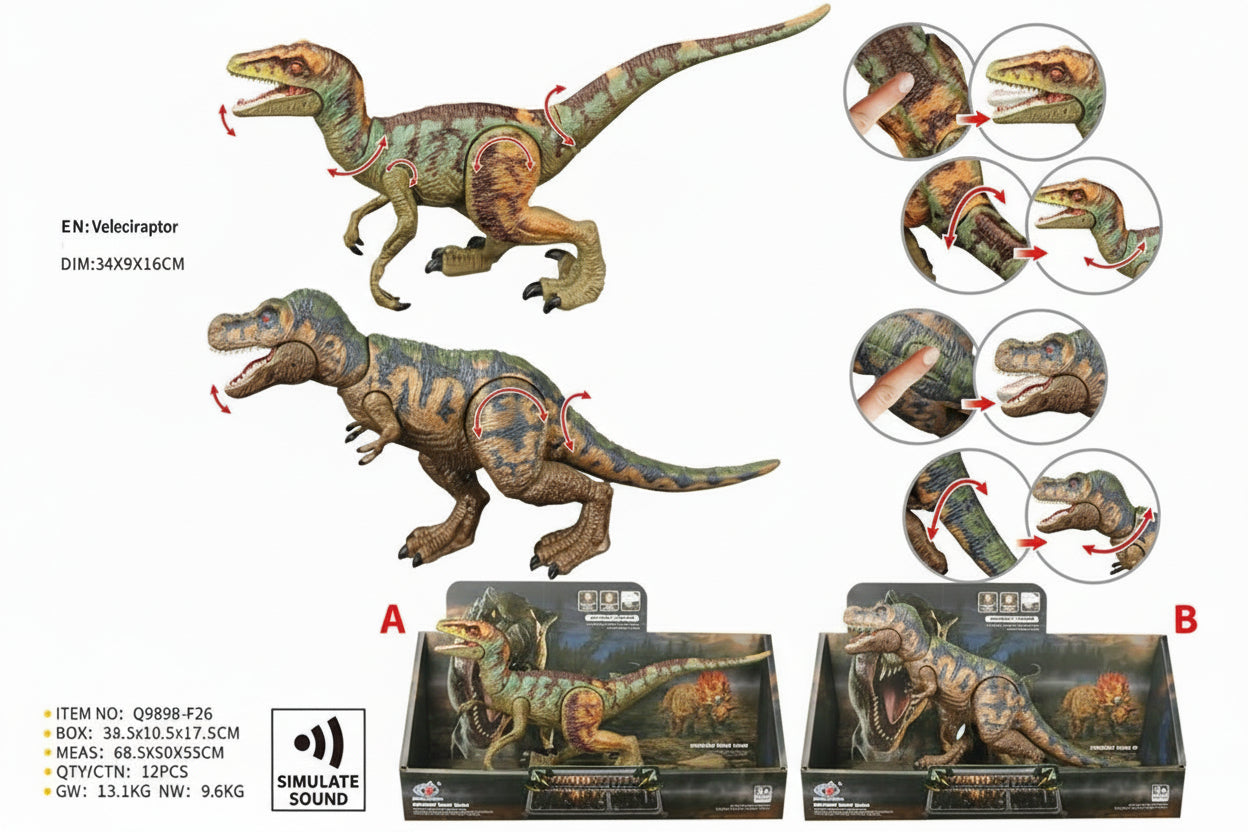 IC Dinosaurs Assorted – Toy Kingdom South Africa