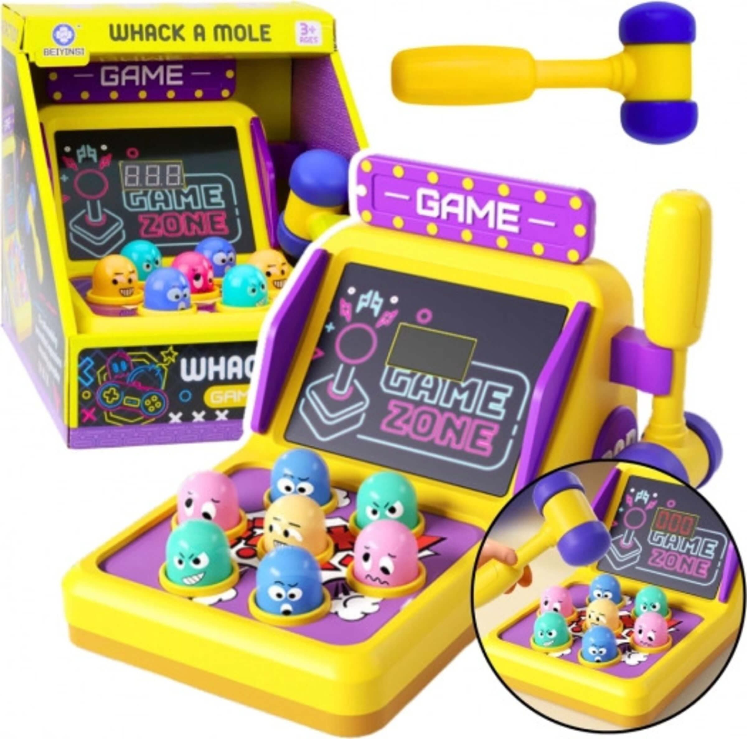 Beiyinsi Whack A Mole Machine – Toy Kingdom South Africa