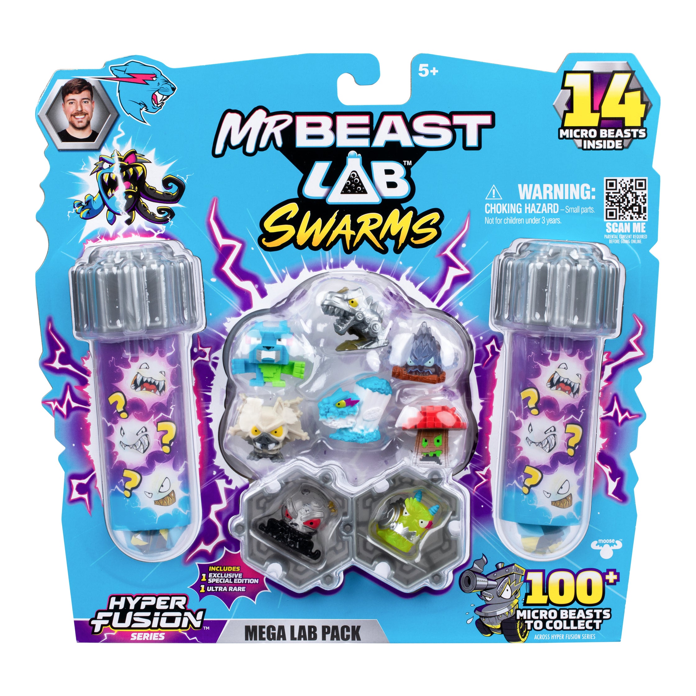 Assorted Mr Beast Lab Swarms S3 Mega Lab 14 Pack – Toy Kingdom