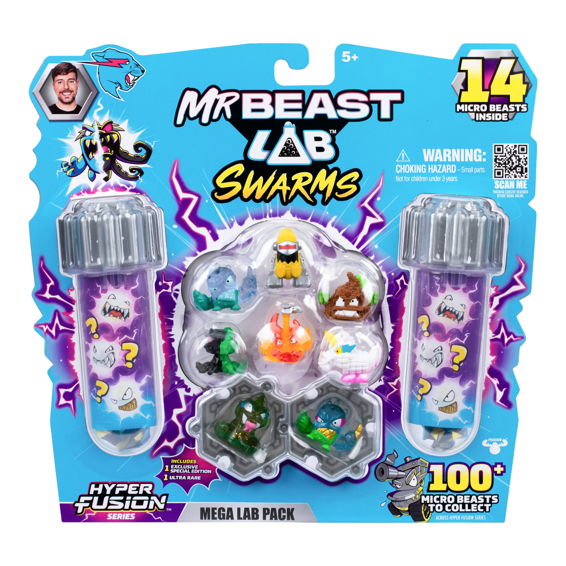 Assorted Mr Beast Lab Swarms S3 Mega Lab 14 Pack – Toy Kingdom