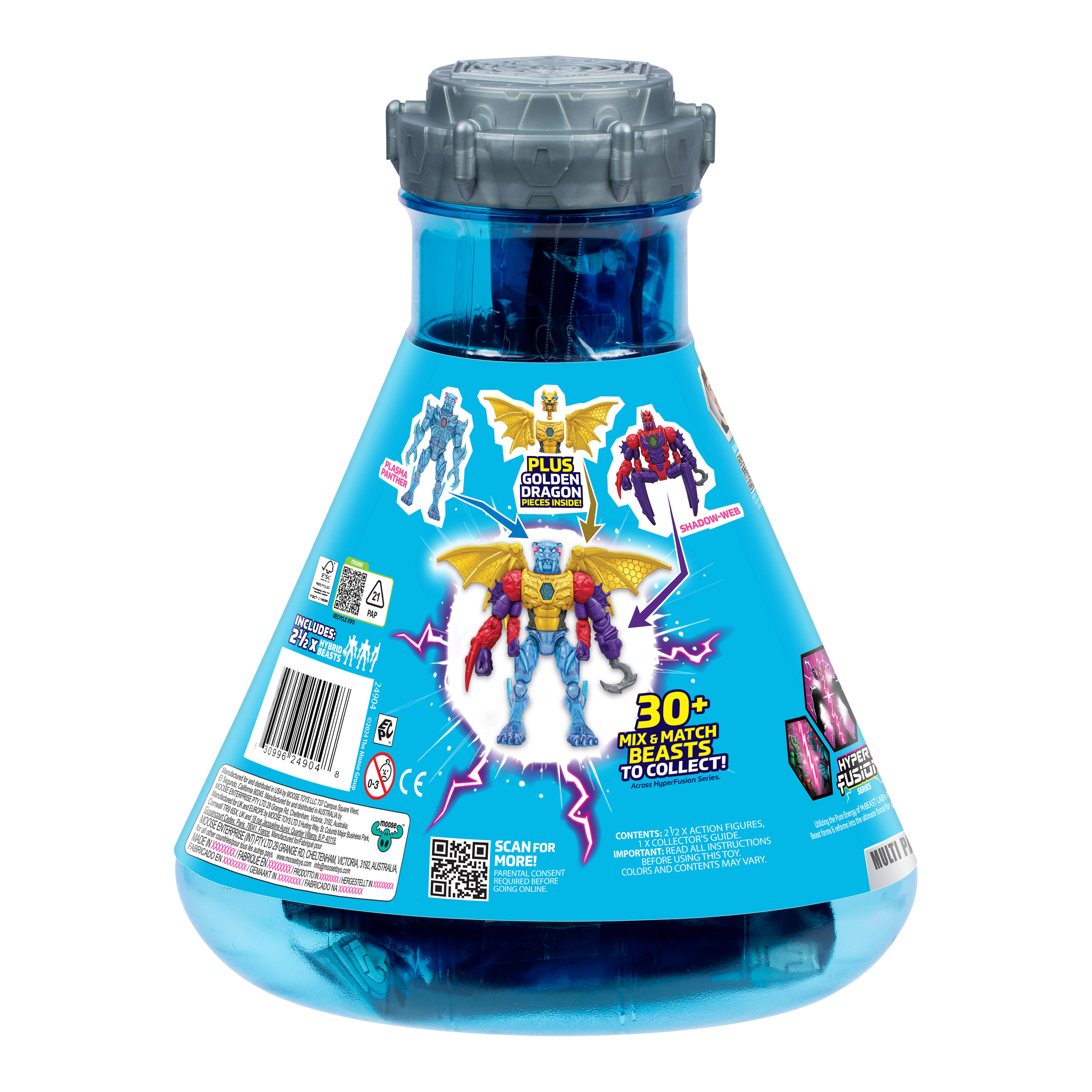 Assorted Mr Beast Lab Hybrids Mix N Match Multi-Pack – Toy Kingdom