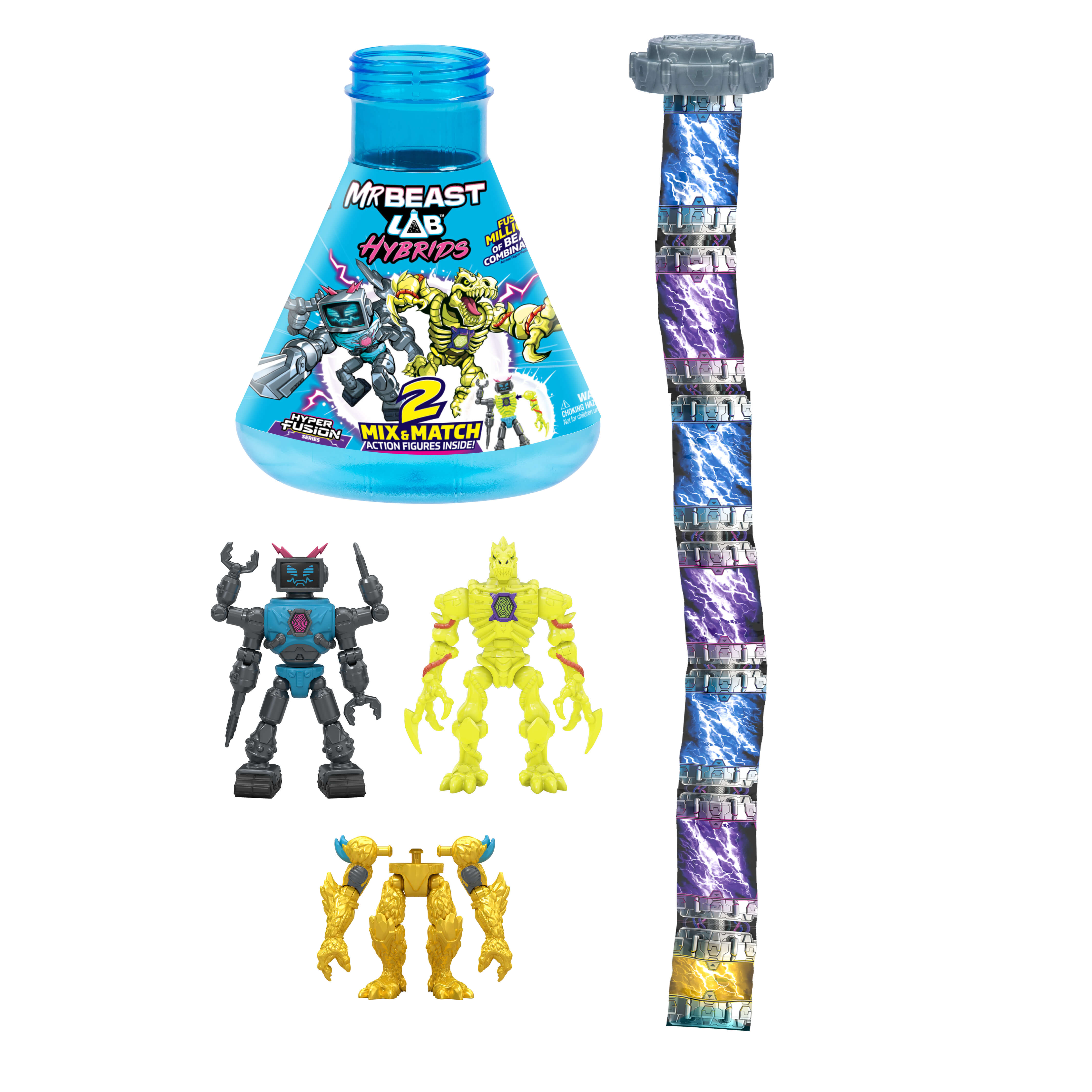 Mr Beast Lab Hybrids Multi-Pack (Mix N Match Beasts) Assorted