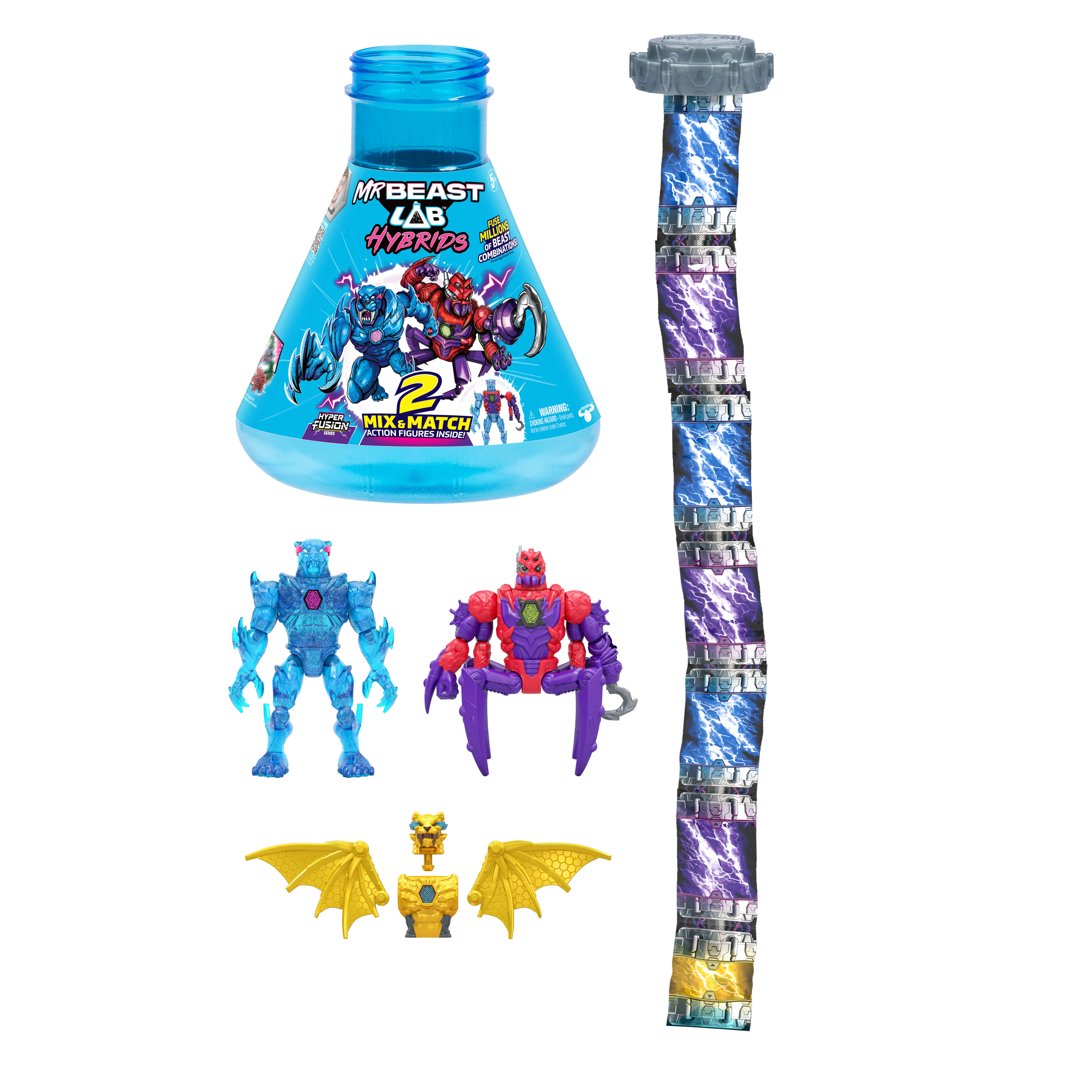 Assorted Mr Beast Lab Hybrids Mix N Match Multi-Pack – Toy Kingdom