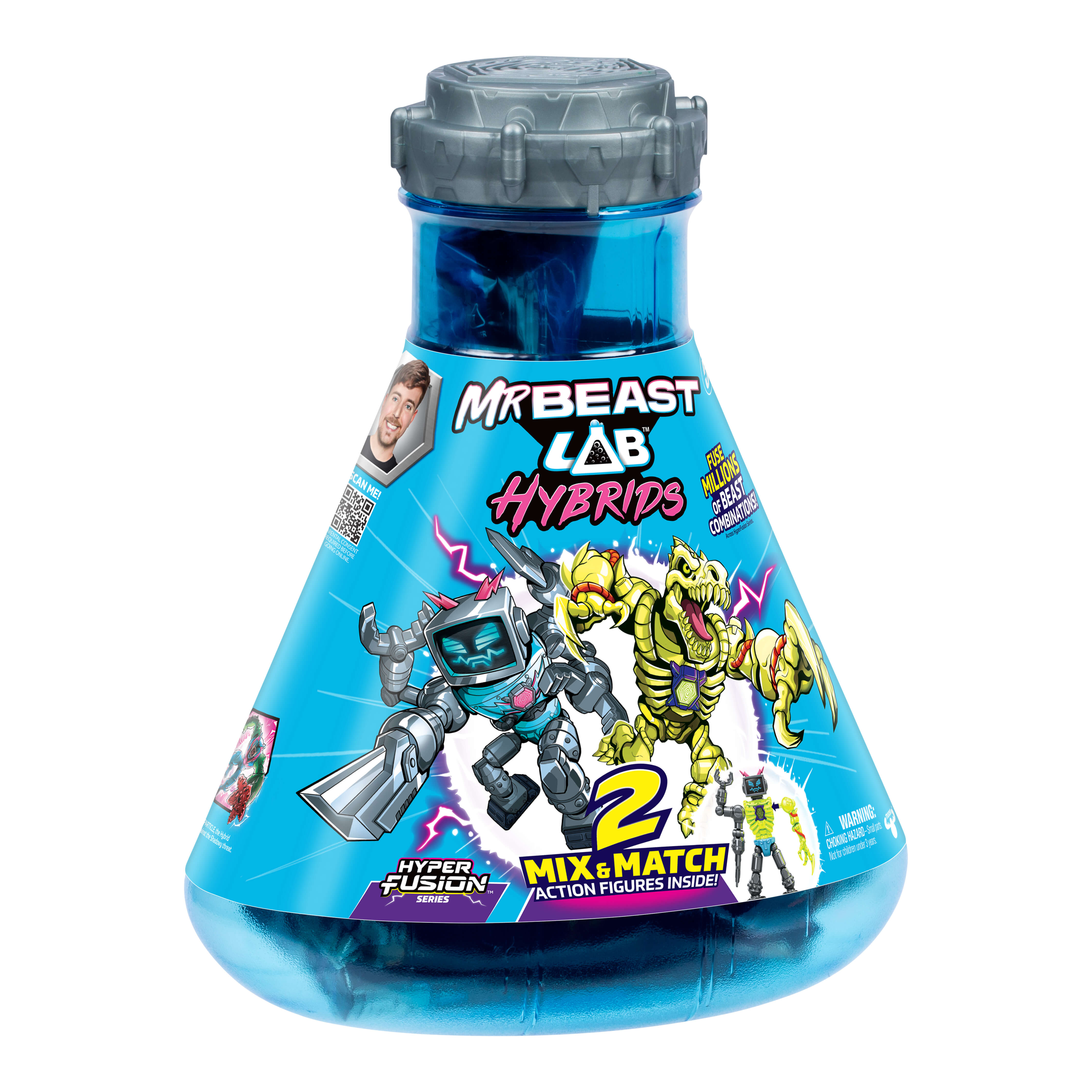 Mr Beast Lab Hybrids Multi-Pack (Mix N Match Beasts) Assorted