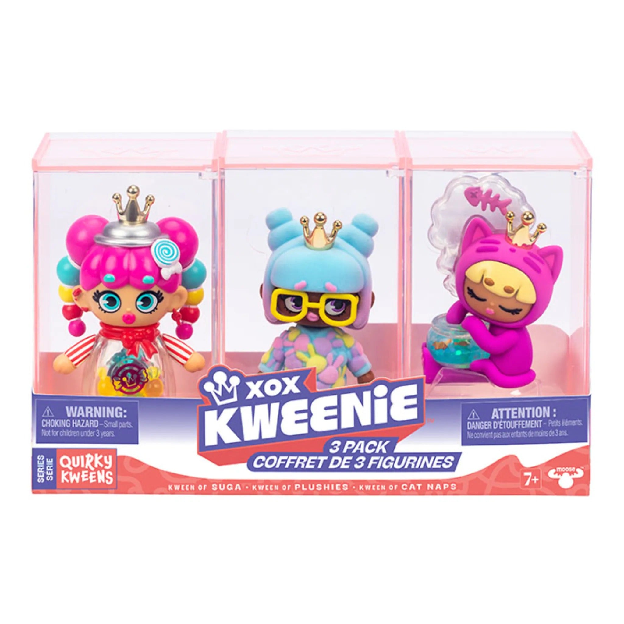 Kweenie Quirkyand Fearless 3-Pack Assorted – Toy Kingdom South Africa