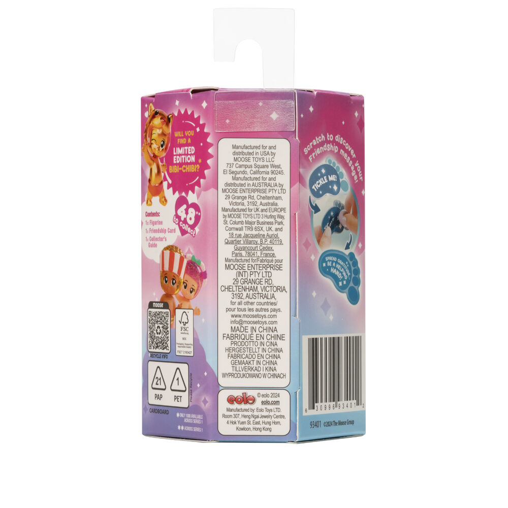 Assorted Bibi Chibis Single Collectible – Toy Kingdom South Africa