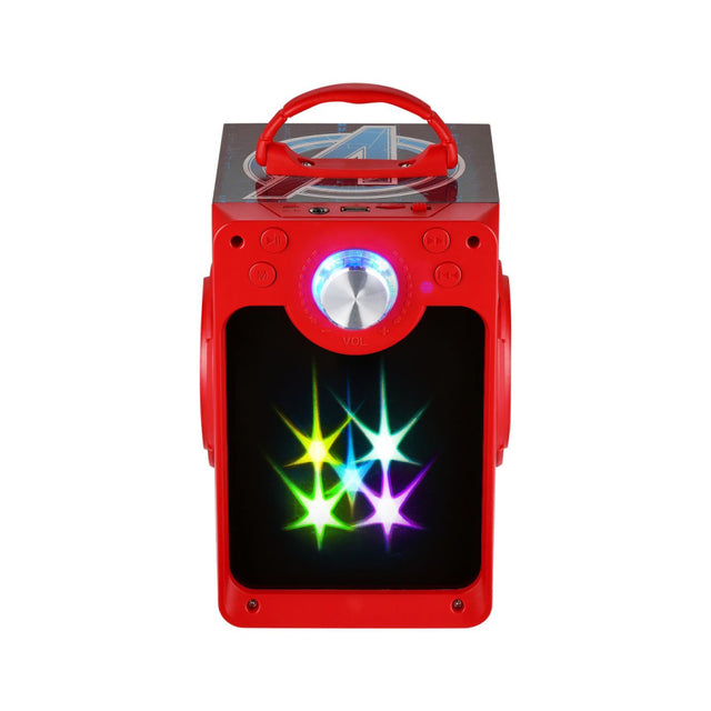 Led Karaoke Machine Spiderman